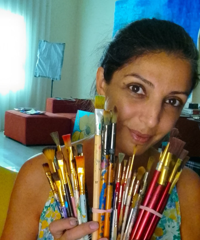 The Way I Create | From Studio Rituals to Your Home - Silvia Pusceddu | Contemporary Art Prints