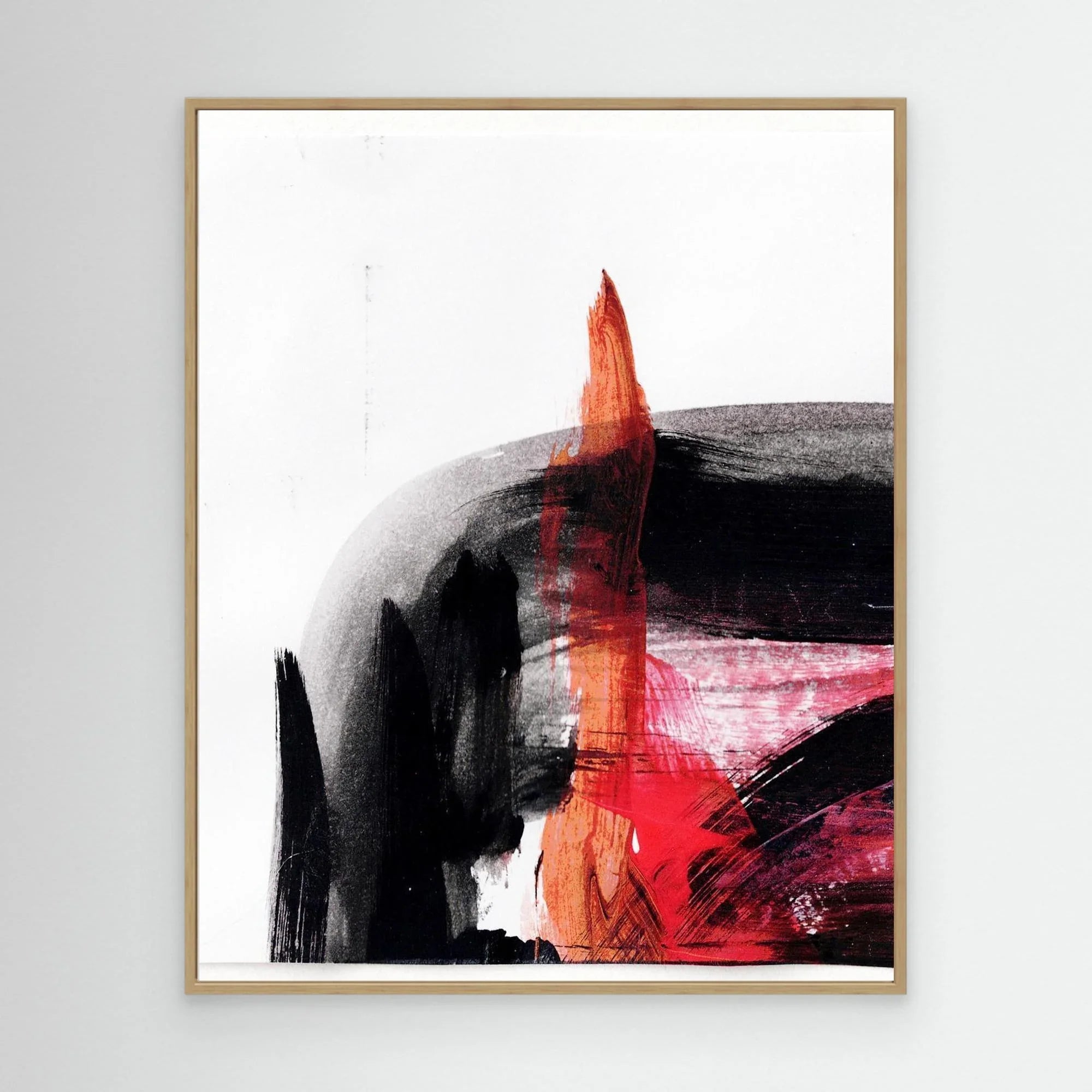 Canvas Print: Hong Kong Light Show I - Silvia Pusceddu | Contemporary Art Prints