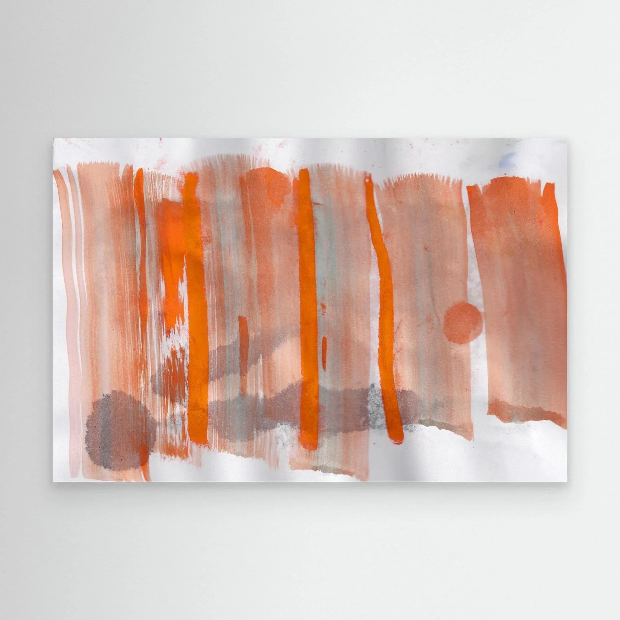 Canva Print: East Sunset - Silvia Pusceddu | Contemporary Art Prints