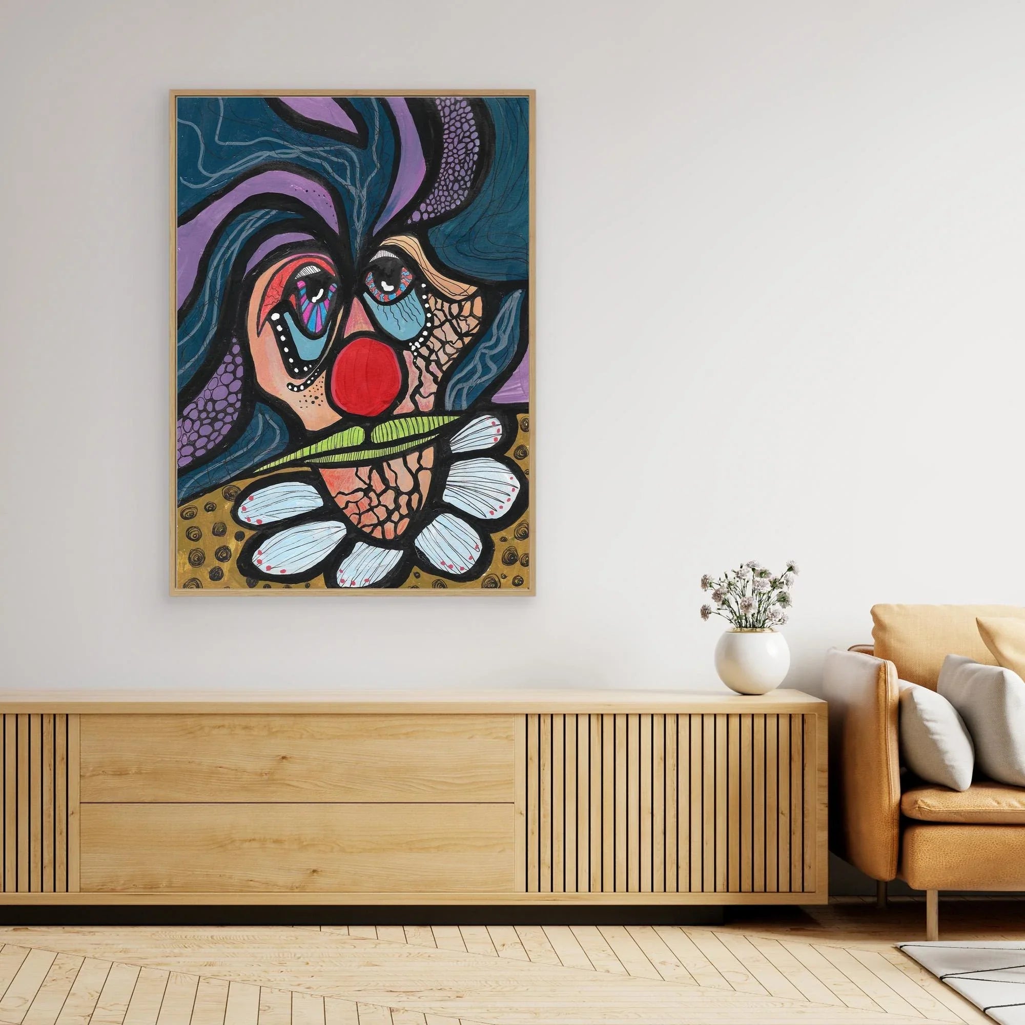 Canvas Print: Grimble - Silvia Pusceddu | Contemporary Art Prints