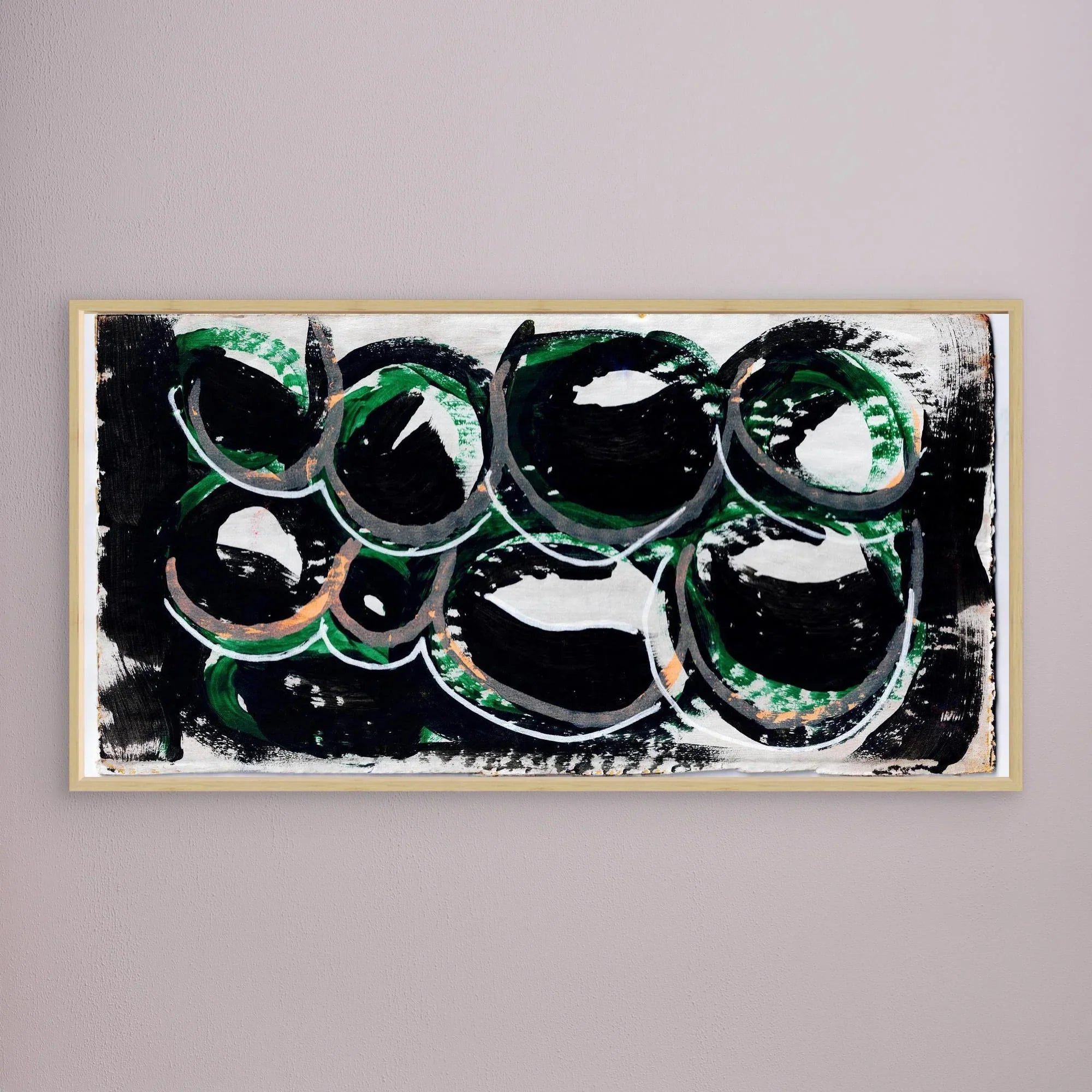 Canvas Print: Bolle - Silvia Pusceddu | Contemporary Art Prints