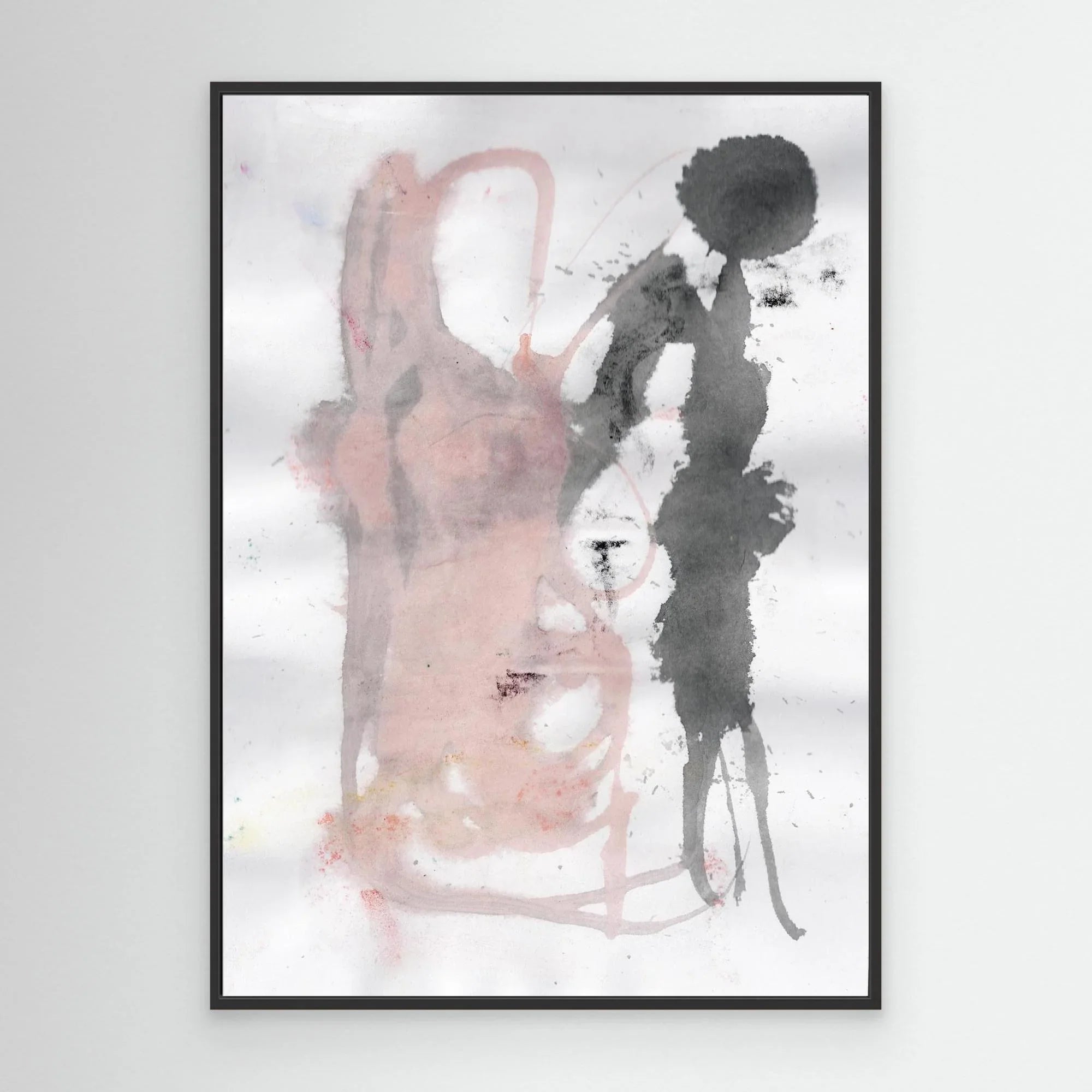 Canvas Print: I - Silvia Pusceddu | Contemporary Art Prints