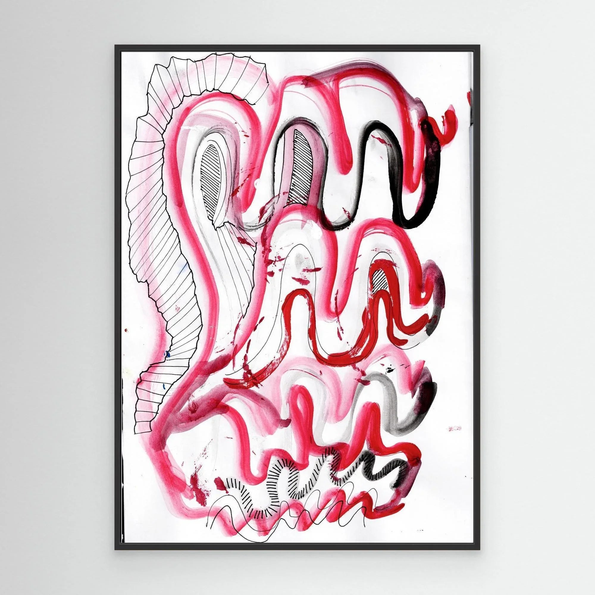 Canvas Print: Arsella - Silvia Pusceddu | Contemporary Art Prints