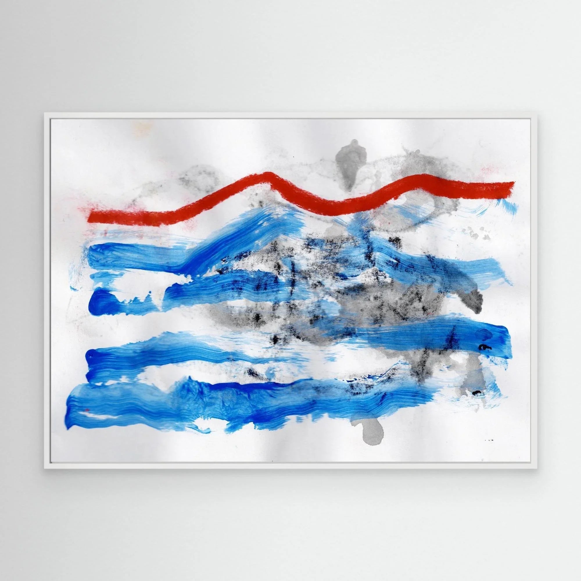 Canvas Print: Landscape - Silvia Pusceddu | Contemporary Art Prints