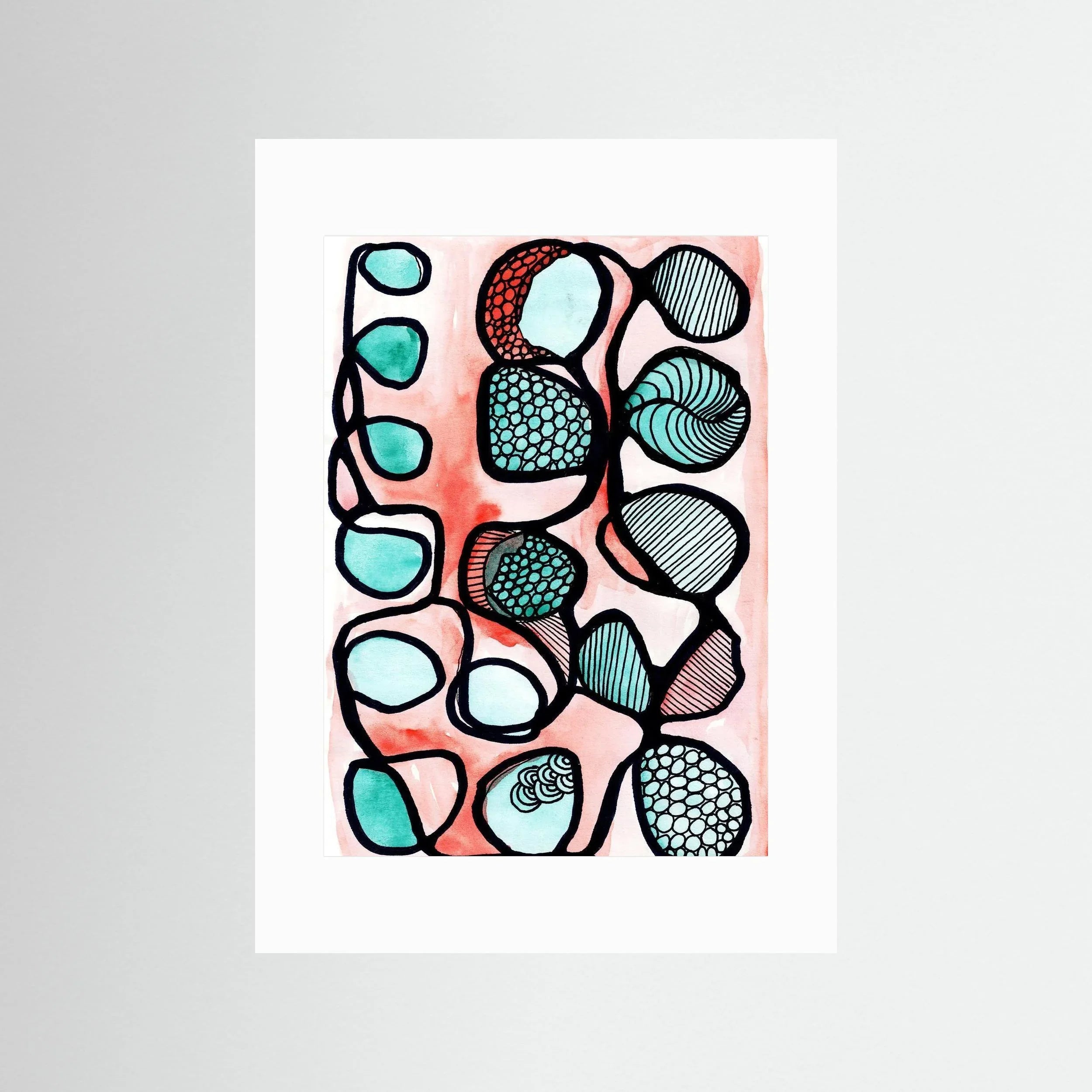 Fine Art Print: Crassula - Silvia Pusceddu | Contemporary Art Prints