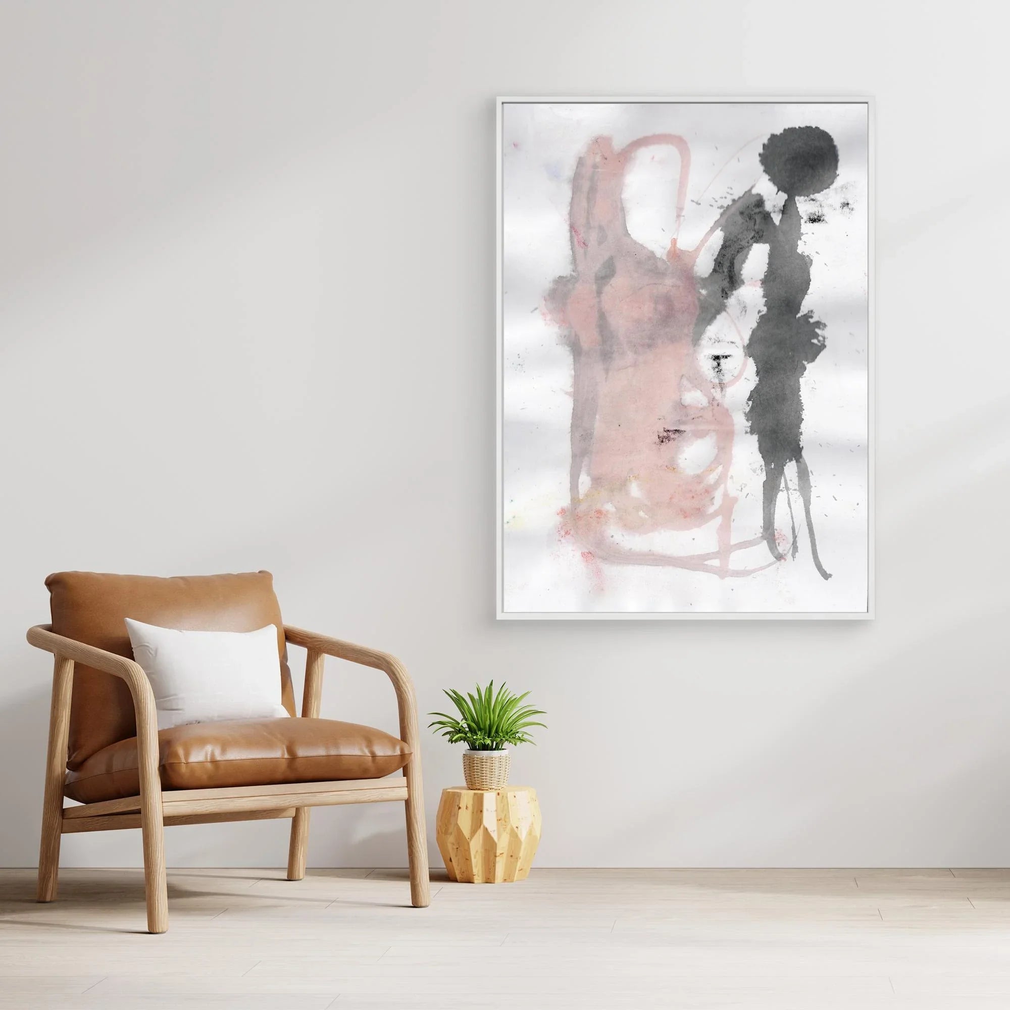 Canvas Print: I - Silvia Pusceddu | Contemporary Art Prints