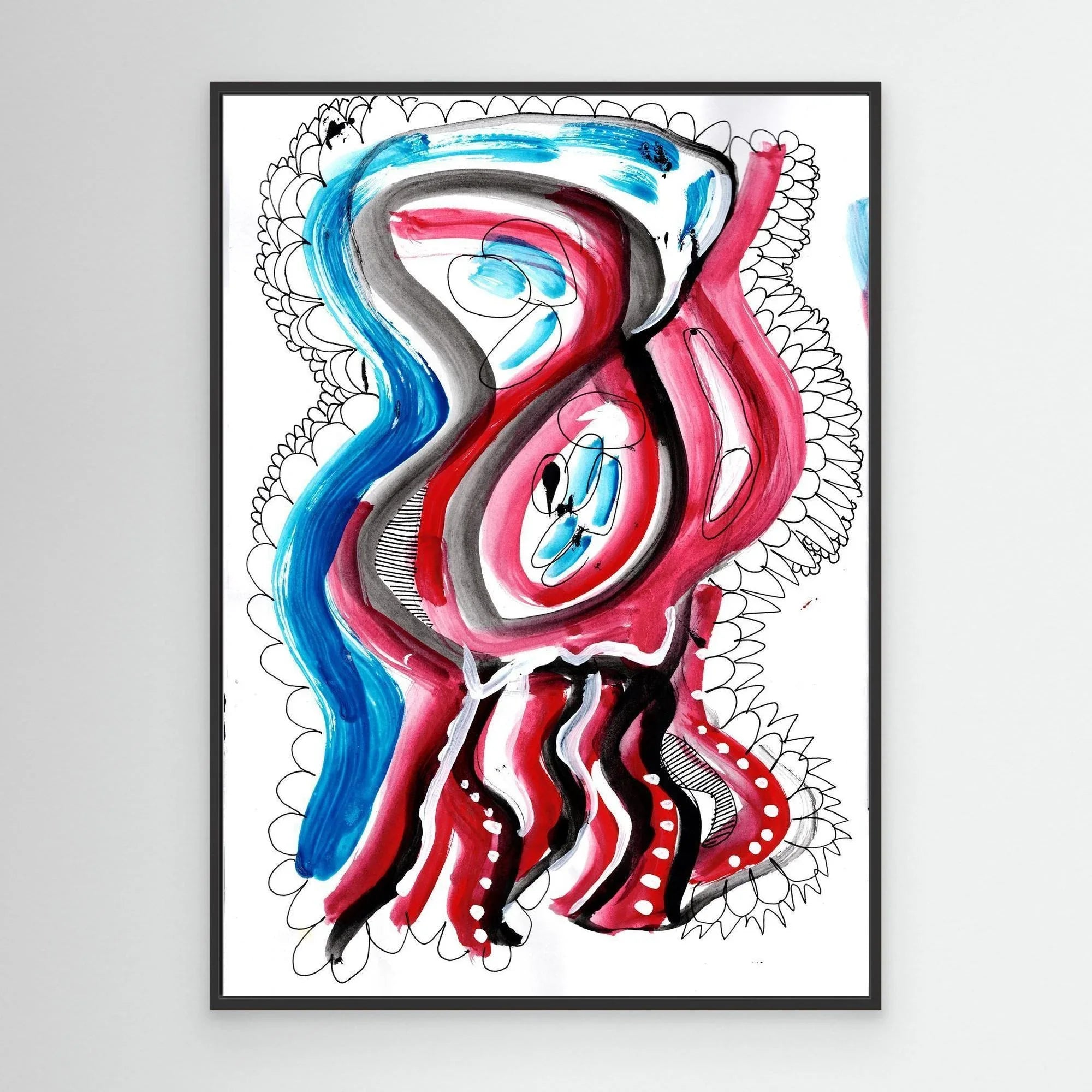 Canvas Print: Dance - Silvia Pusceddu | Contemporary Art Prints