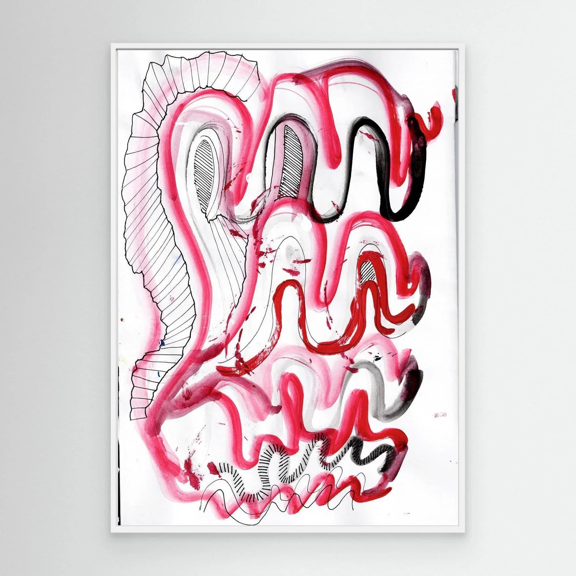 Canvas Print: Arsella - Silvia Pusceddu | Contemporary Art Prints