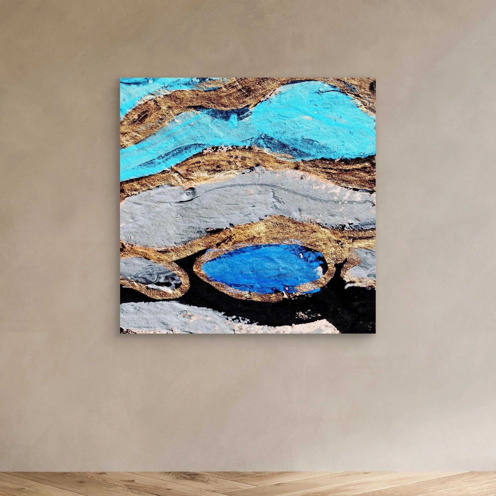 Canvas Print: Aurora - Silvia Pusceddu | Contemporary Art Prints