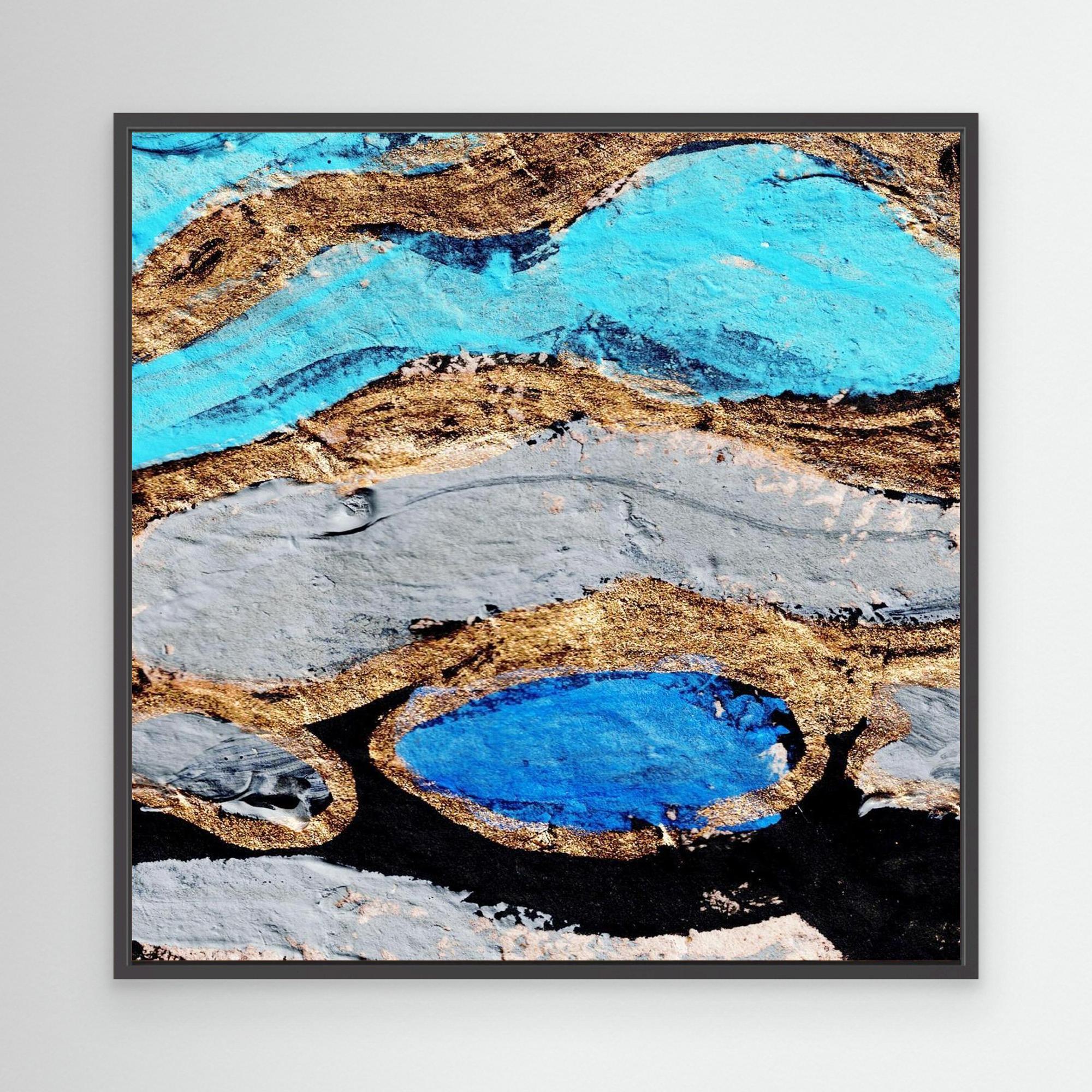 Canvas Print: Aurora - Silvia Pusceddu | Contemporary Art Prints