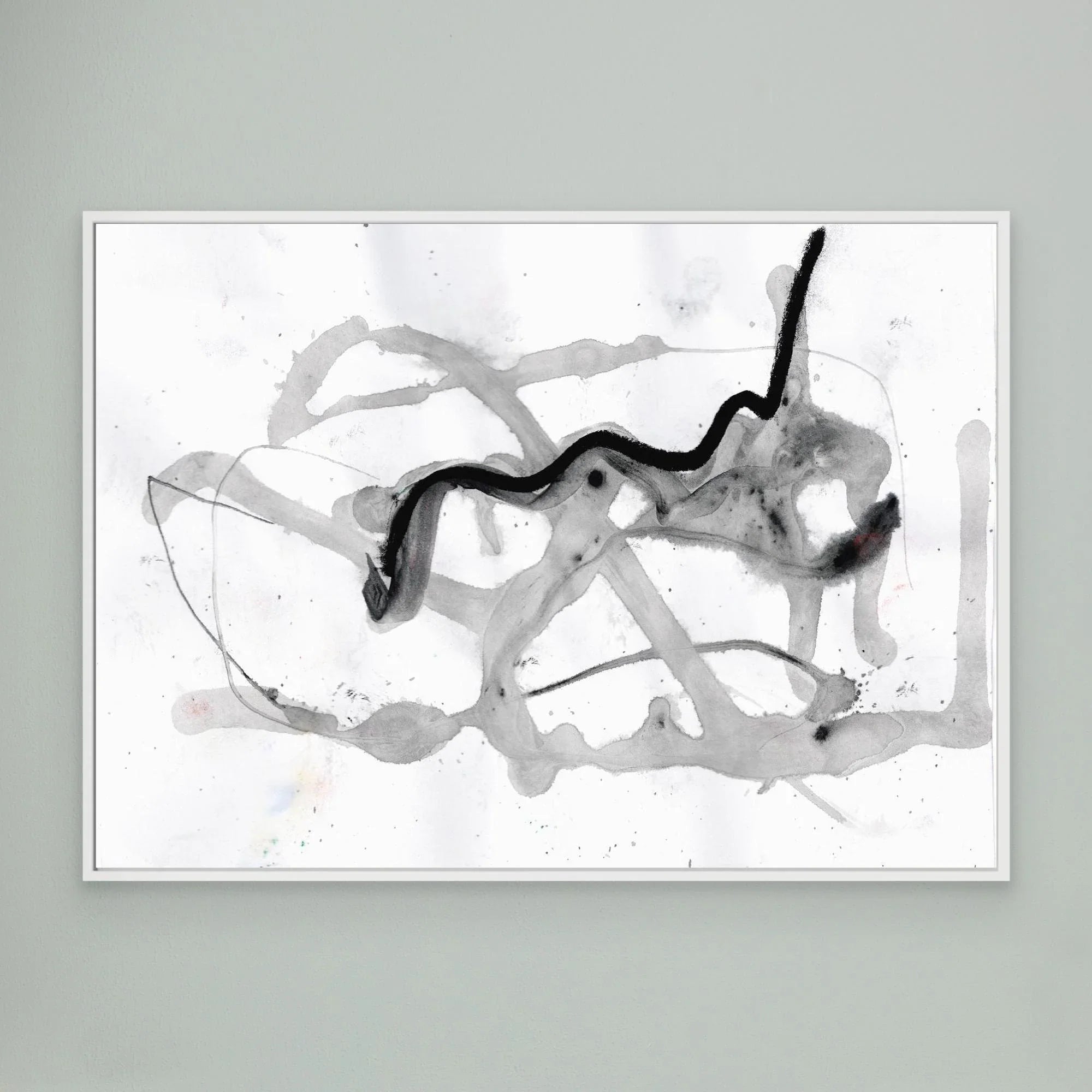 Canvas Print: Focus - Silvia Pusceddu | Contemporary Art Prints