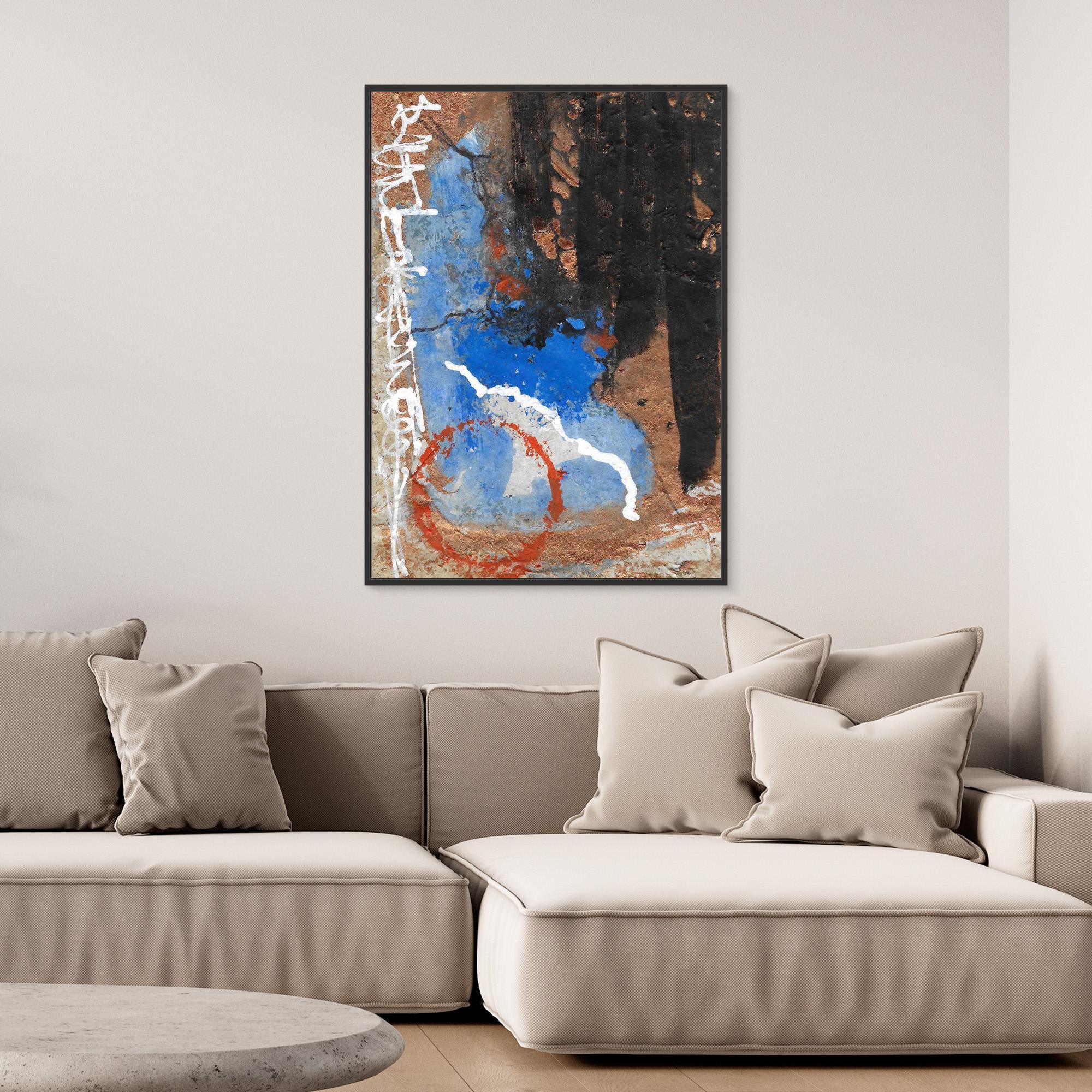 Canvas Print: Solstice - Silvia Pusceddu | Contemporary Art Prints