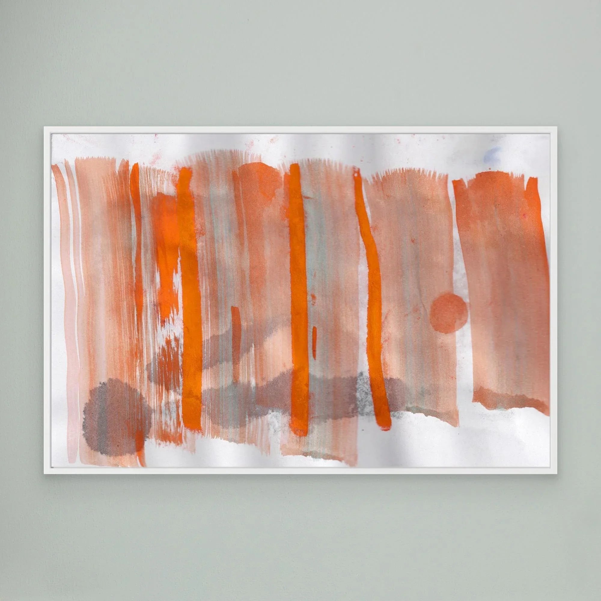 Canva Print: East Sunset - Silvia Pusceddu | Contemporary Art Prints