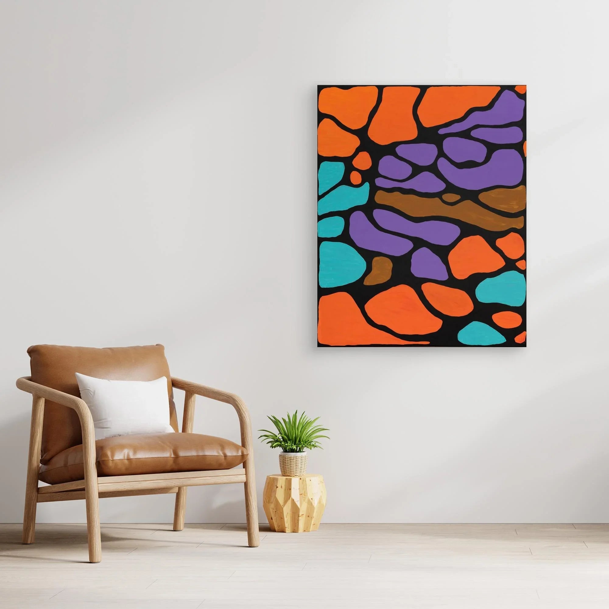 Canvas Print: Ankara - Silvia Pusceddu | Contemporary Art Prints