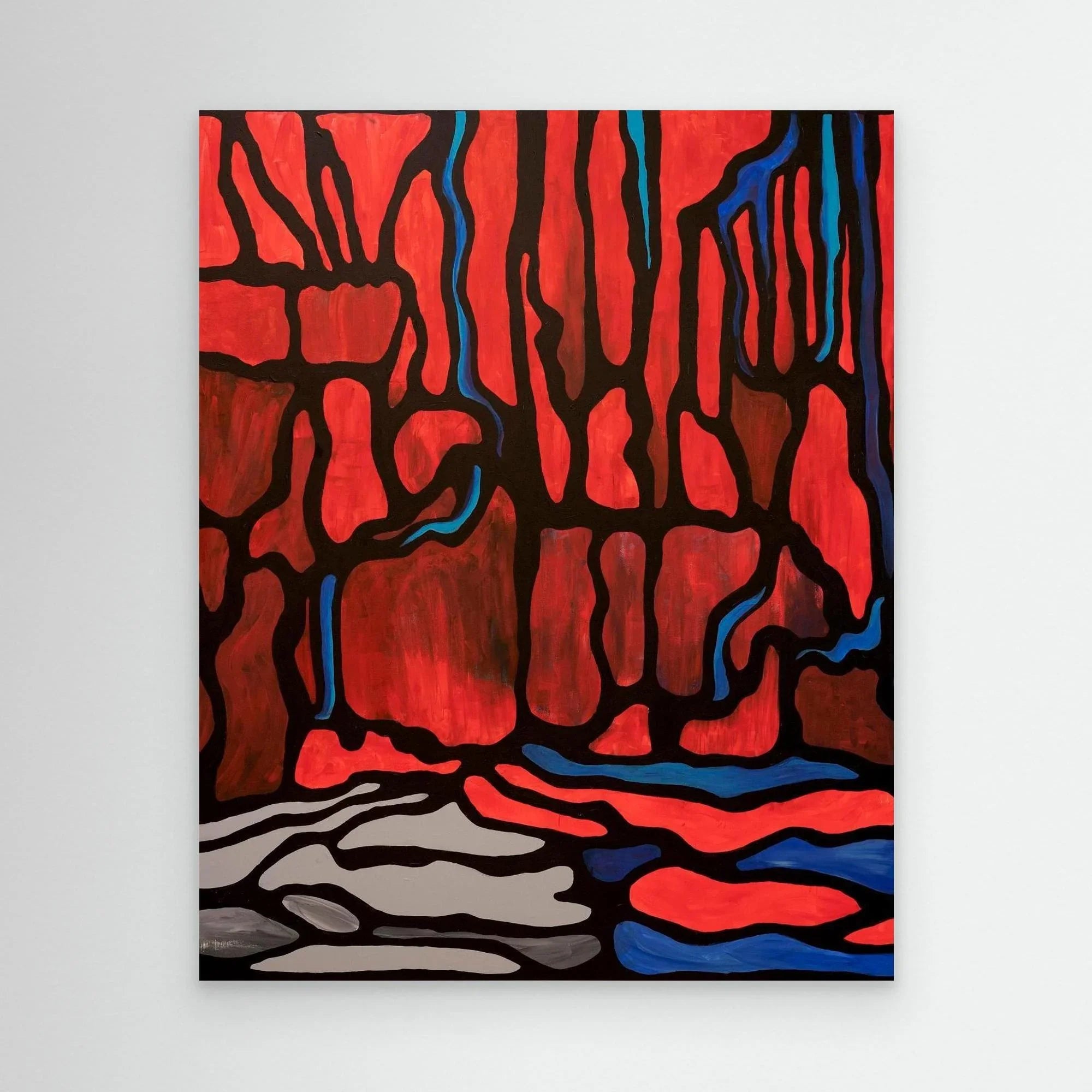 Canvas Print: Ver-Nyx - Silvia Pusceddu | Contemporary Art Prints