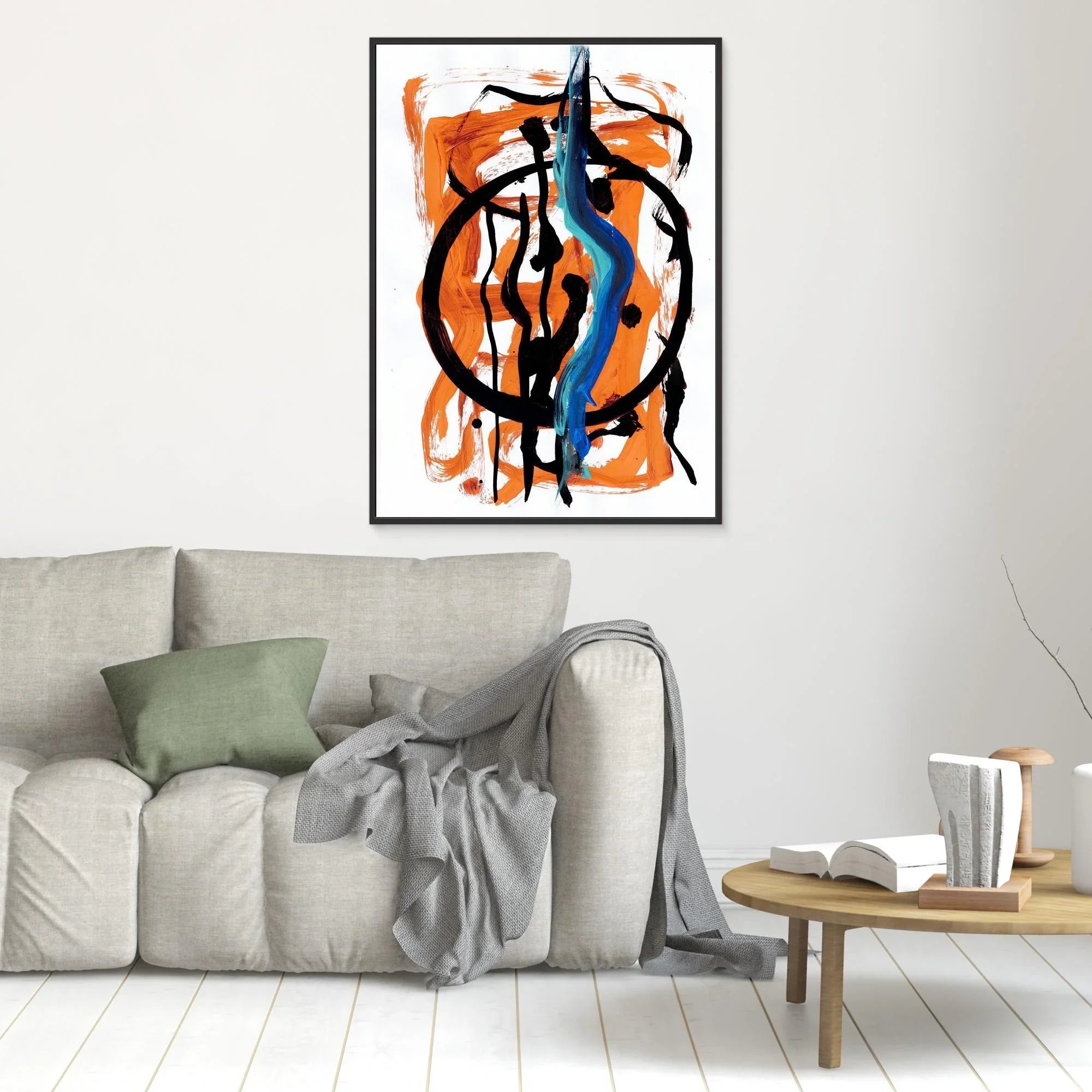 Canvas Print: Zen - Silvia Pusceddu | Contemporary Art Prints