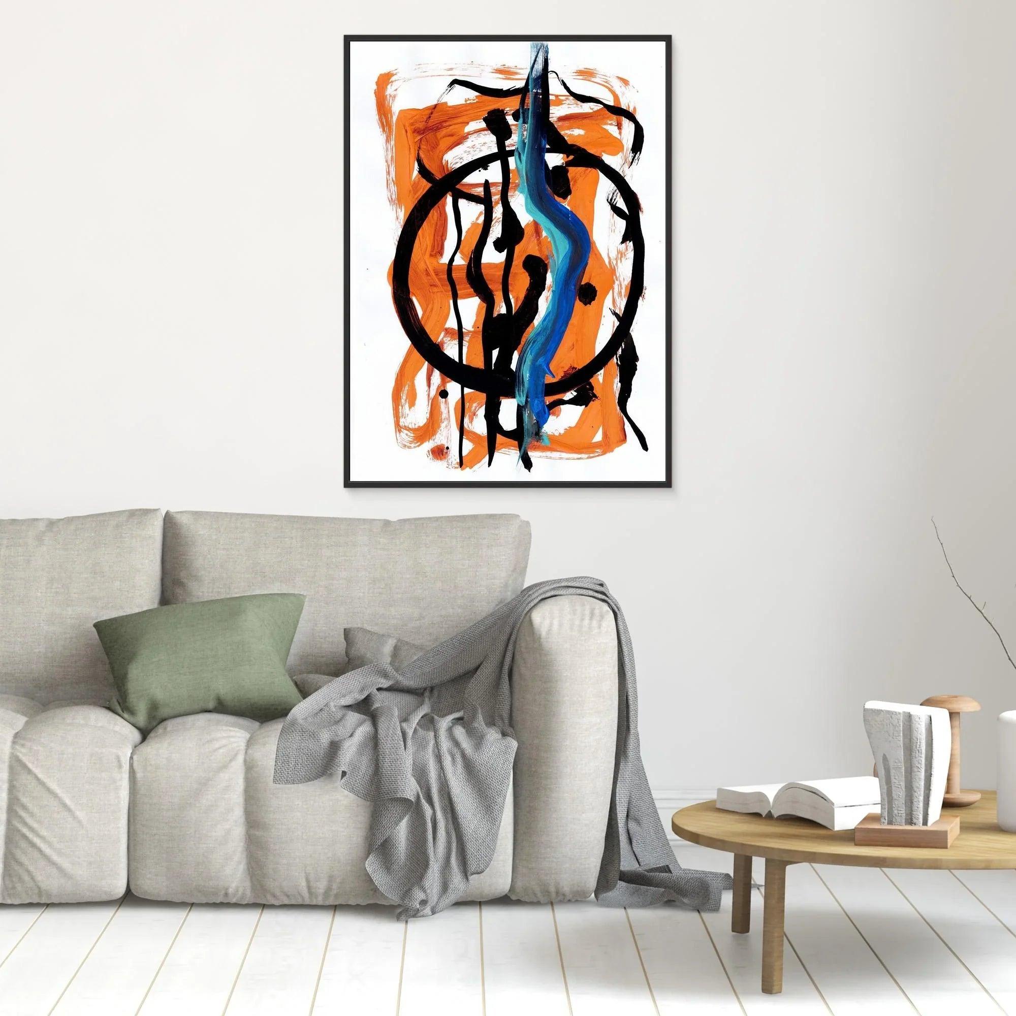 Canvas Print: Zen - Silvia Pusceddu | Contemporary Art Prints