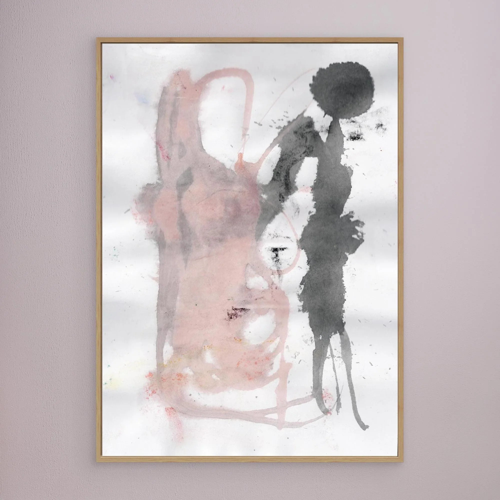 Canvas Print: I - Silvia Pusceddu | Contemporary Art Prints