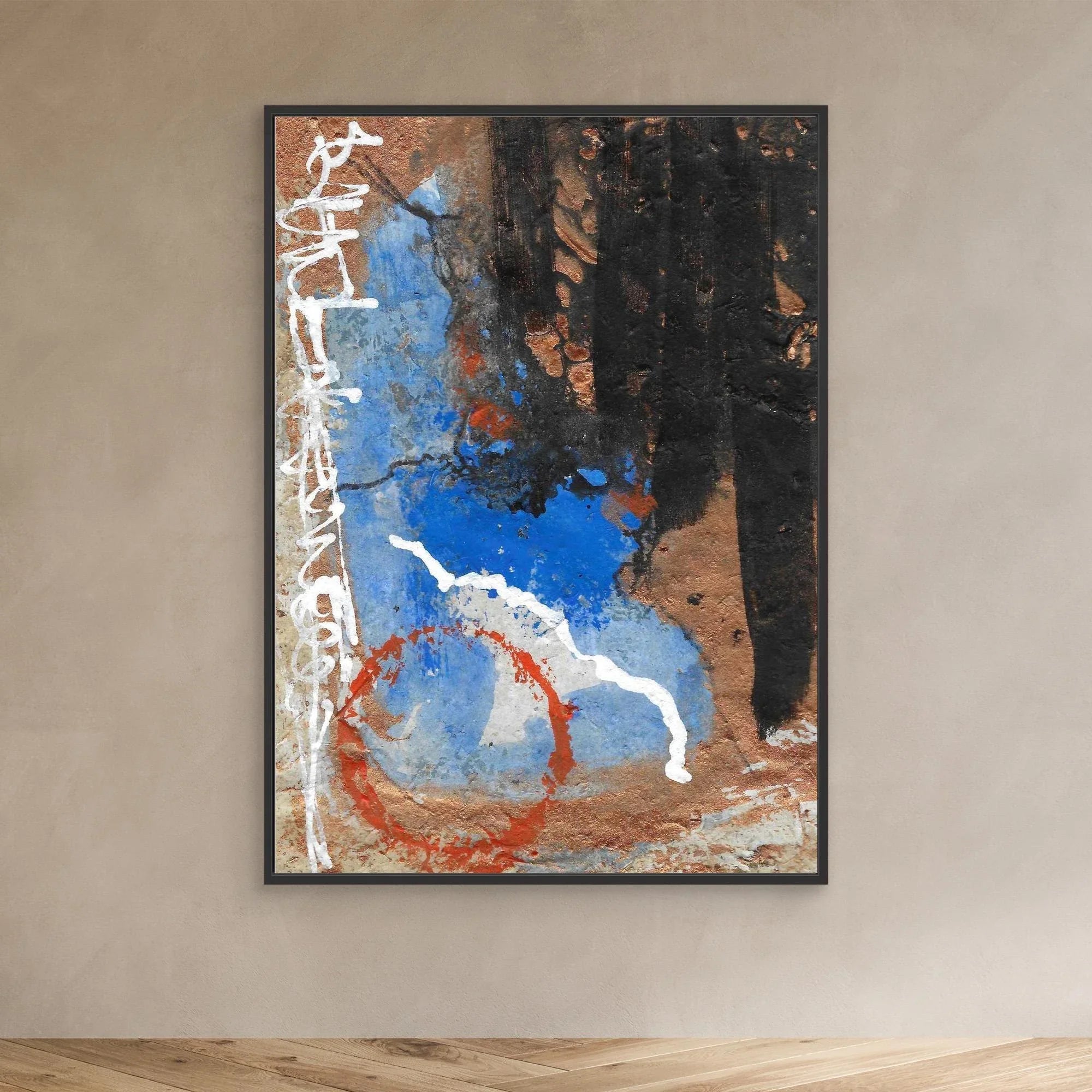 Canvas Print: Solstice - Silvia Pusceddu | Contemporary Art Prints