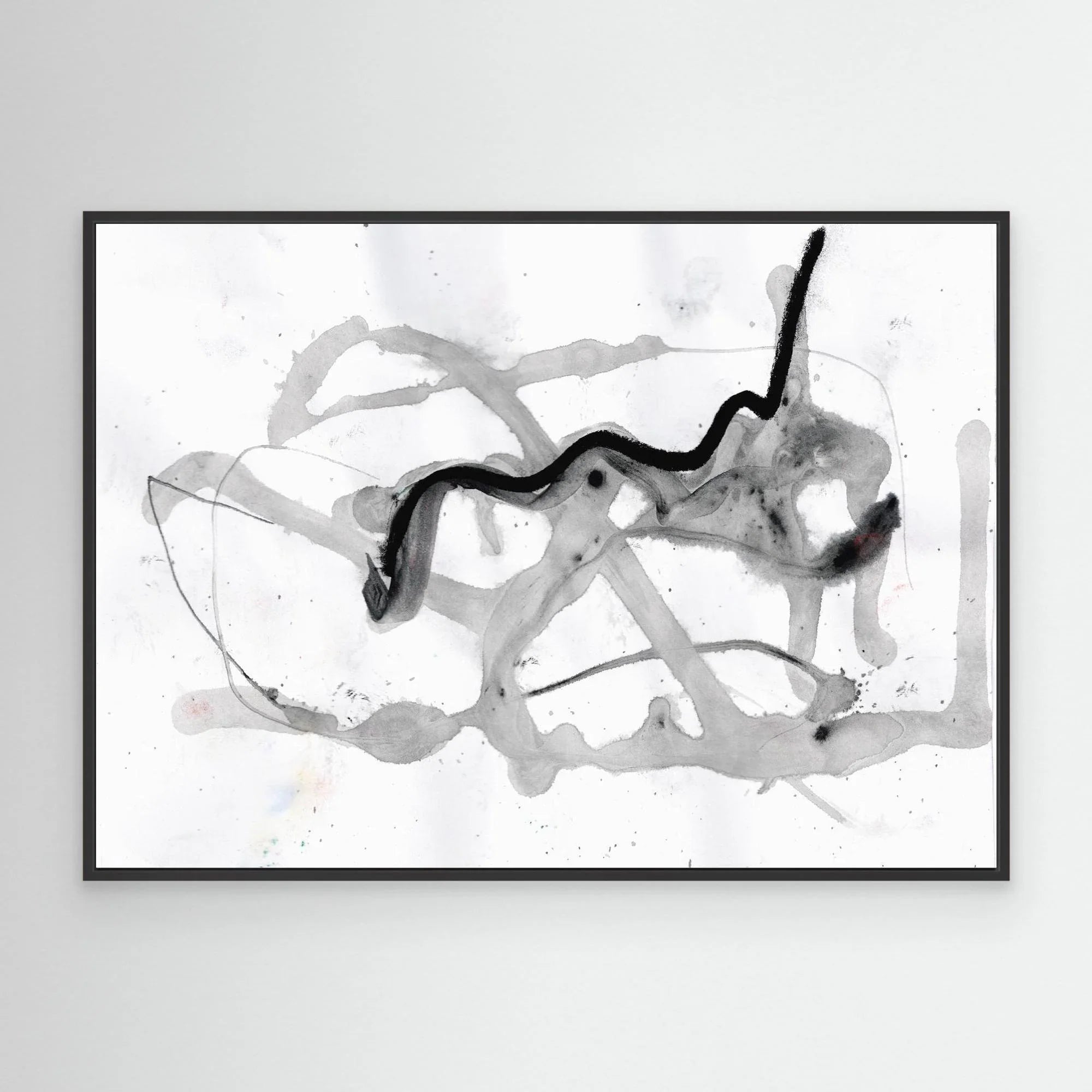 Canvas Print: Focus - Silvia Pusceddu | Contemporary Art Prints