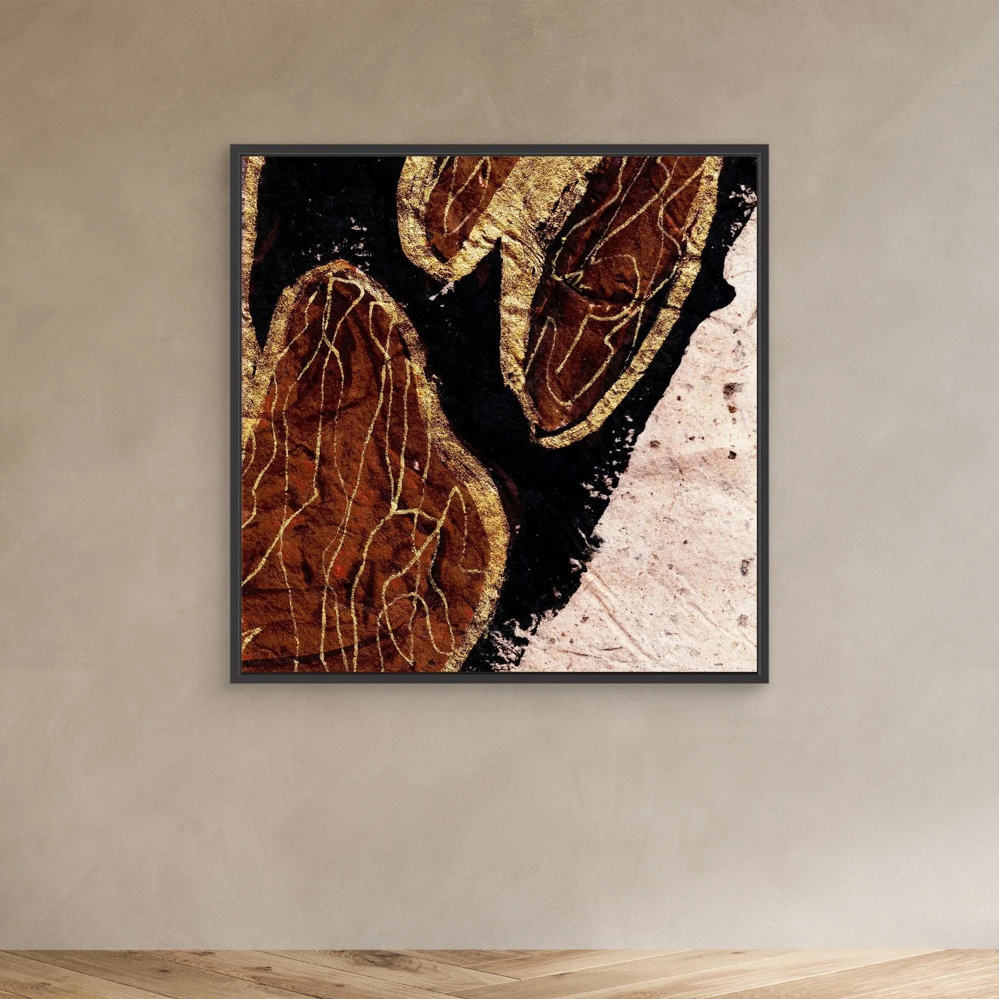 Canvas Print: Whisper - Silvia Pusceddu | Contemporary Art Prints