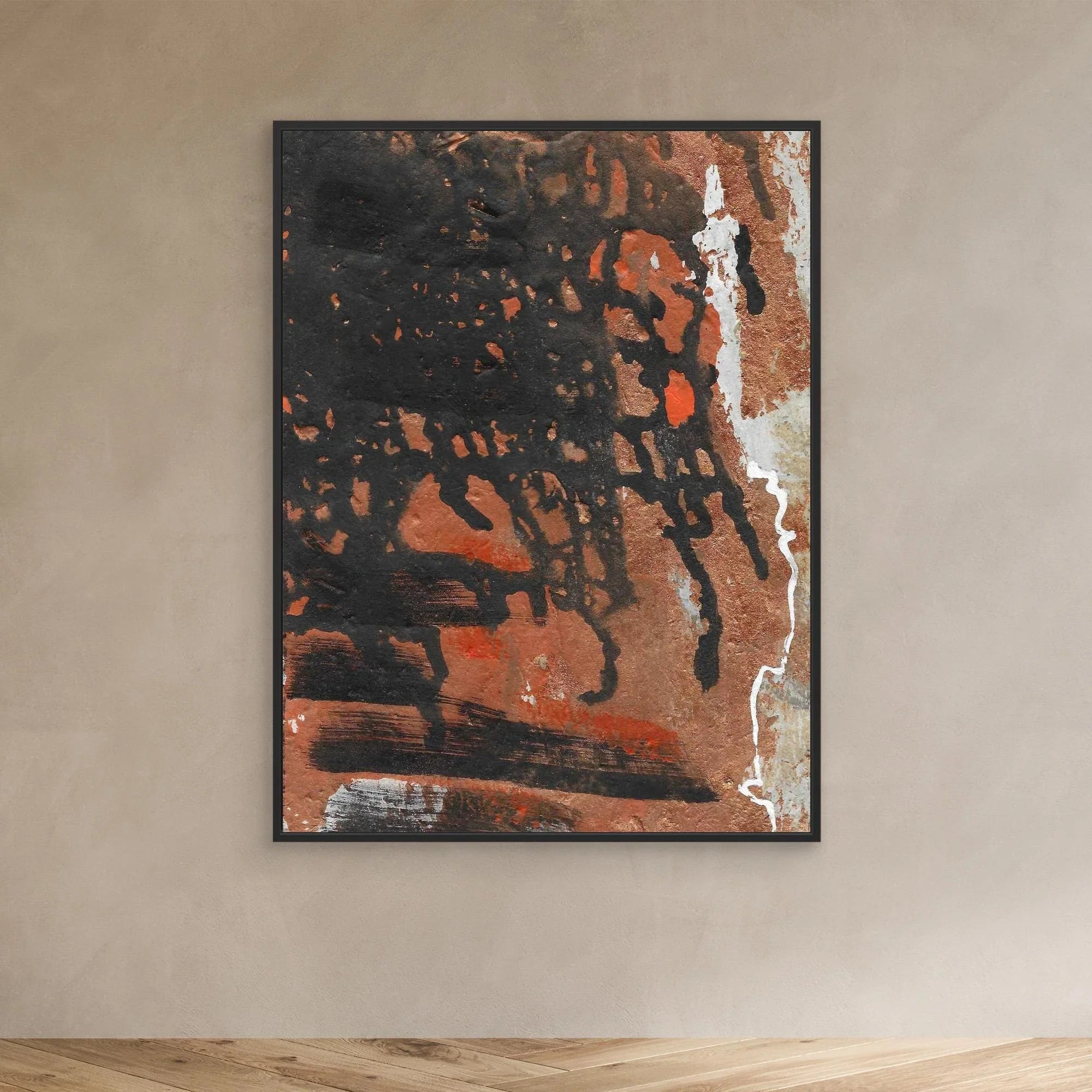 Canvas Print: Horizon - Silvia Pusceddu | Contemporary Art Prints