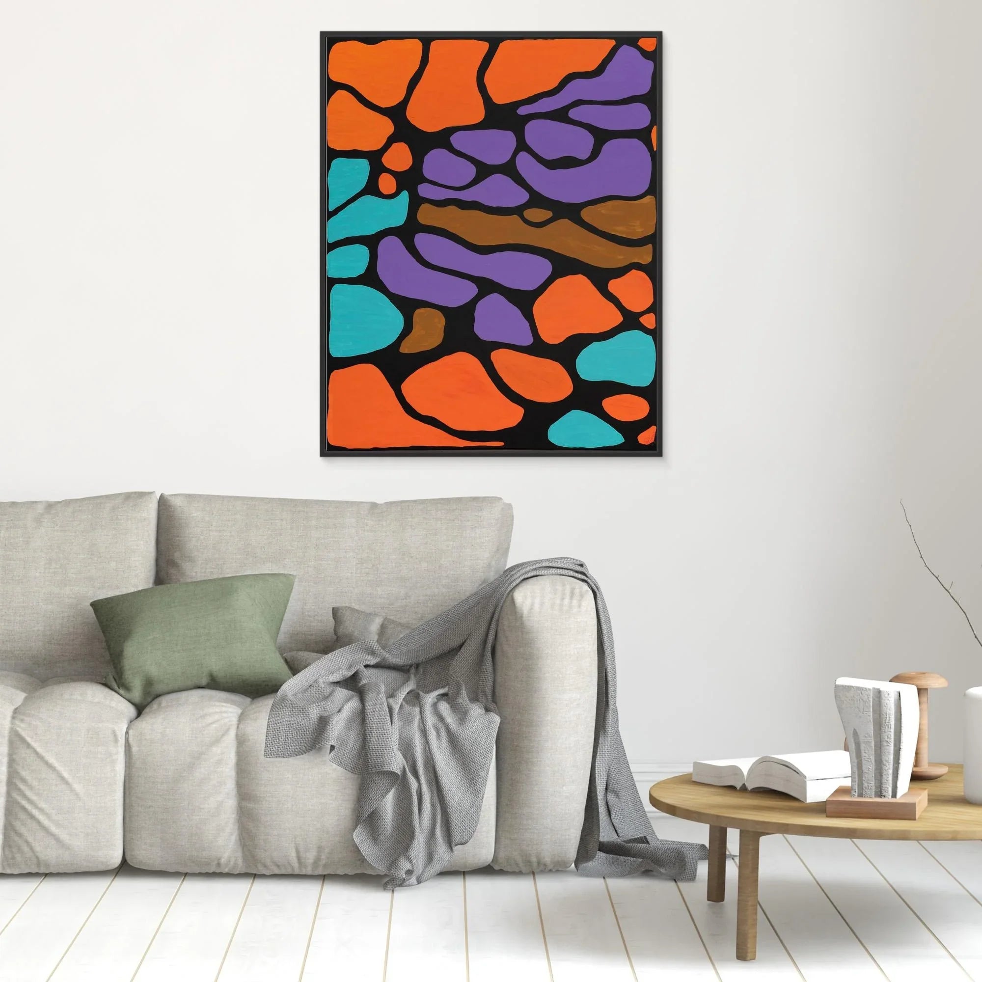 Canvas Print: Ankara - Silvia Pusceddu | Contemporary Art Prints