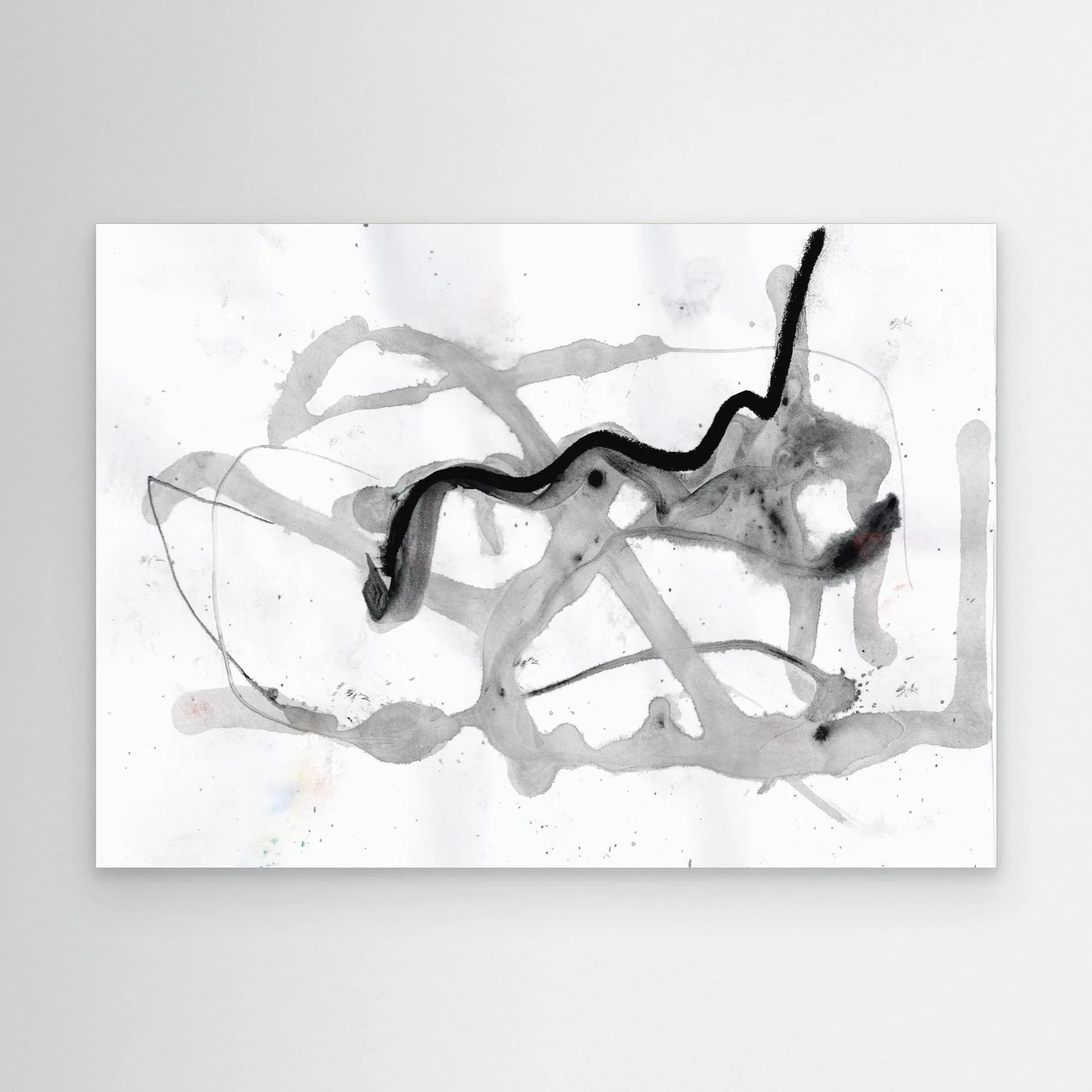 Canvas Print: Focus - Silvia Pusceddu | Contemporary Art Prints
