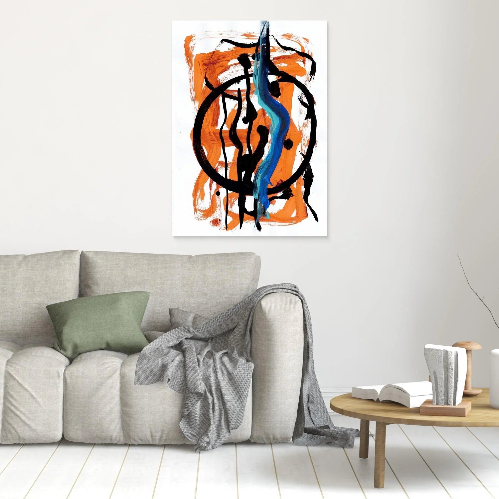 Canvas Print: Zen - Silvia Pusceddu | Contemporary Art Prints