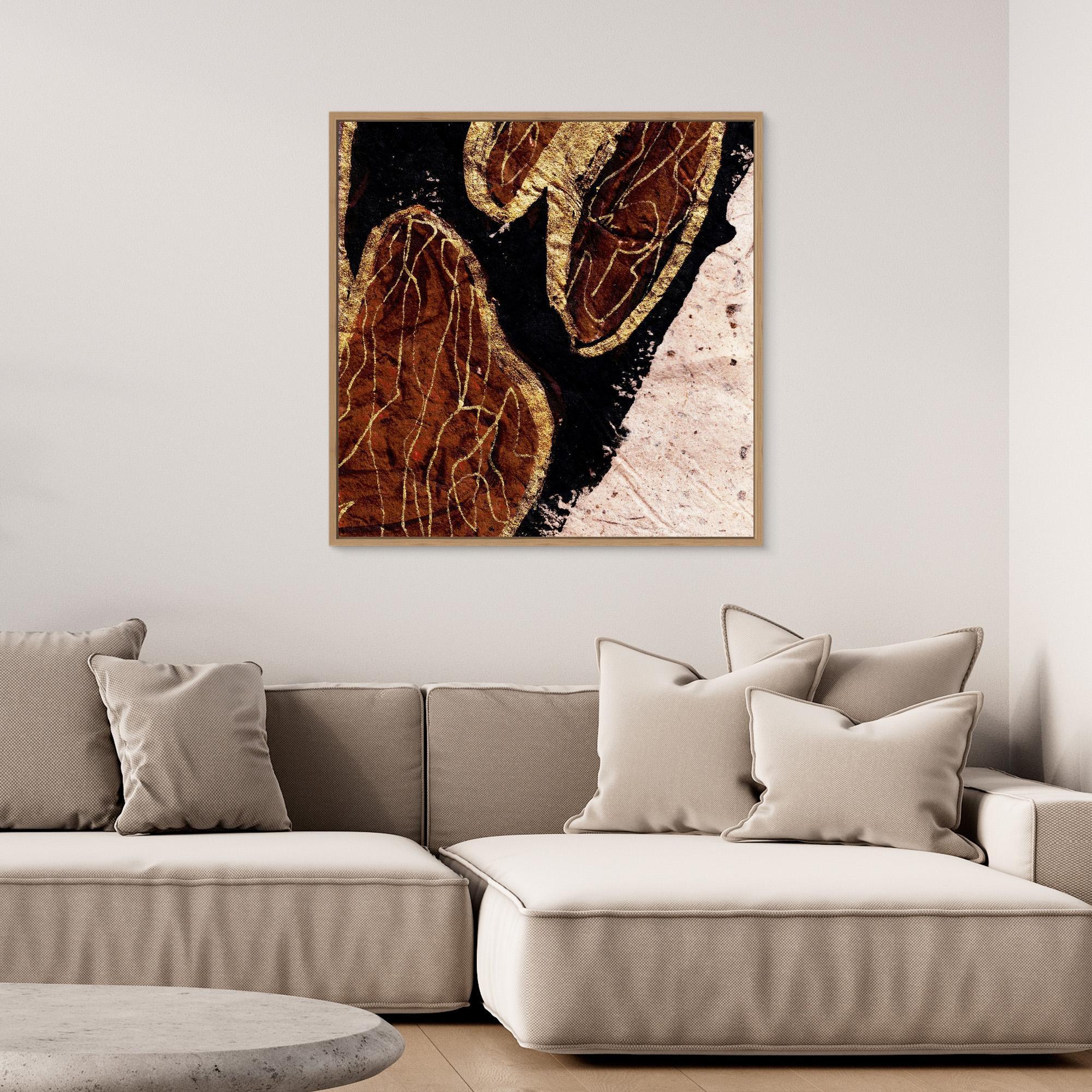 Canvas Print: Whisper - Silvia Pusceddu | Contemporary Art Prints