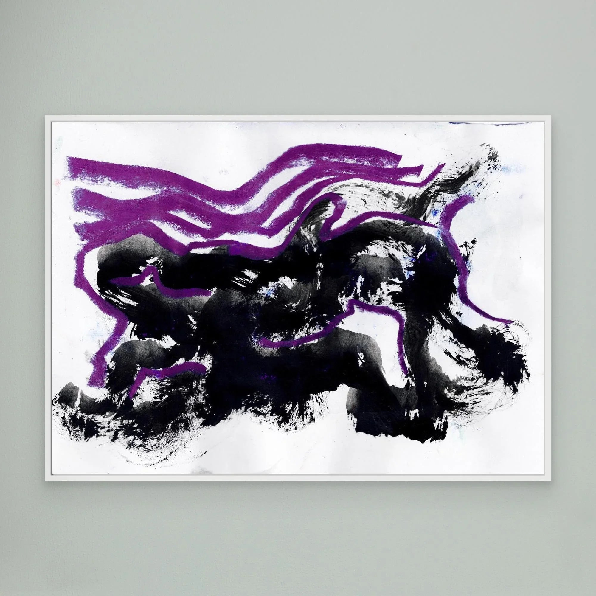 Canvas Print: Enigma - Silvia Pusceddu | Contemporary Art Prints