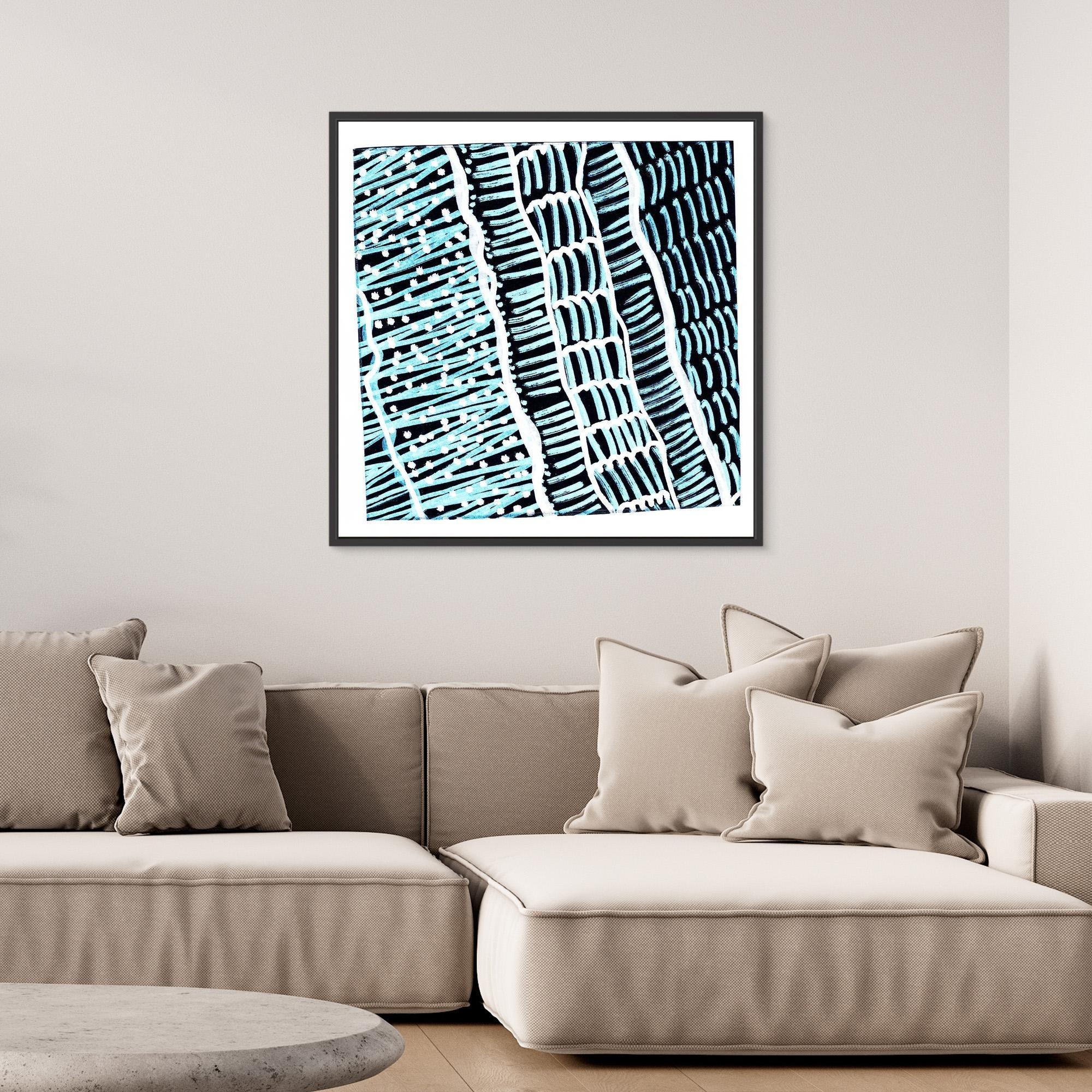 Canvas Print: Coral Reef - Silvia Pusceddu | Contemporary Art Prints
