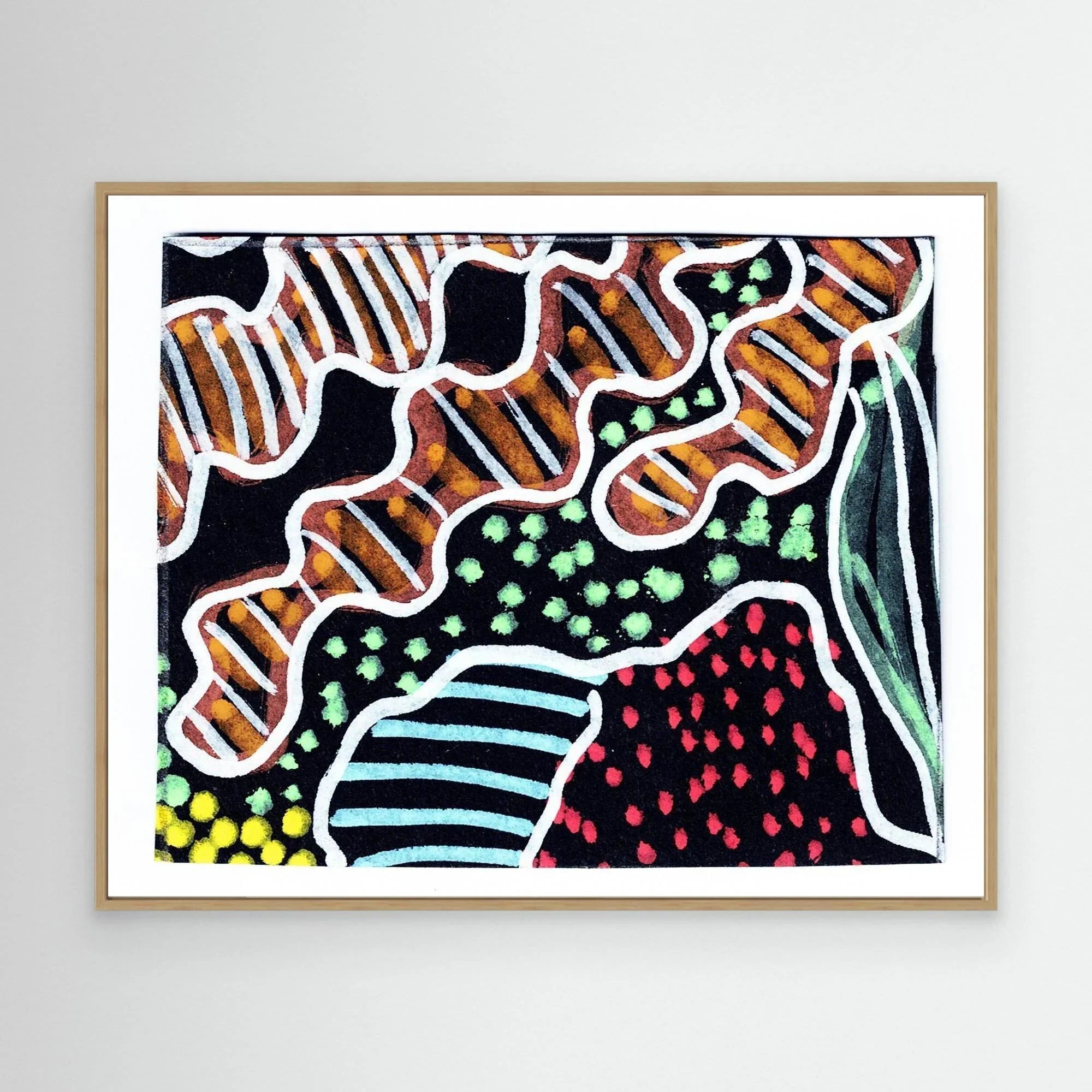 Canvas Print: Coral Reef - Silvia Pusceddu | Contemporary Art Prints
