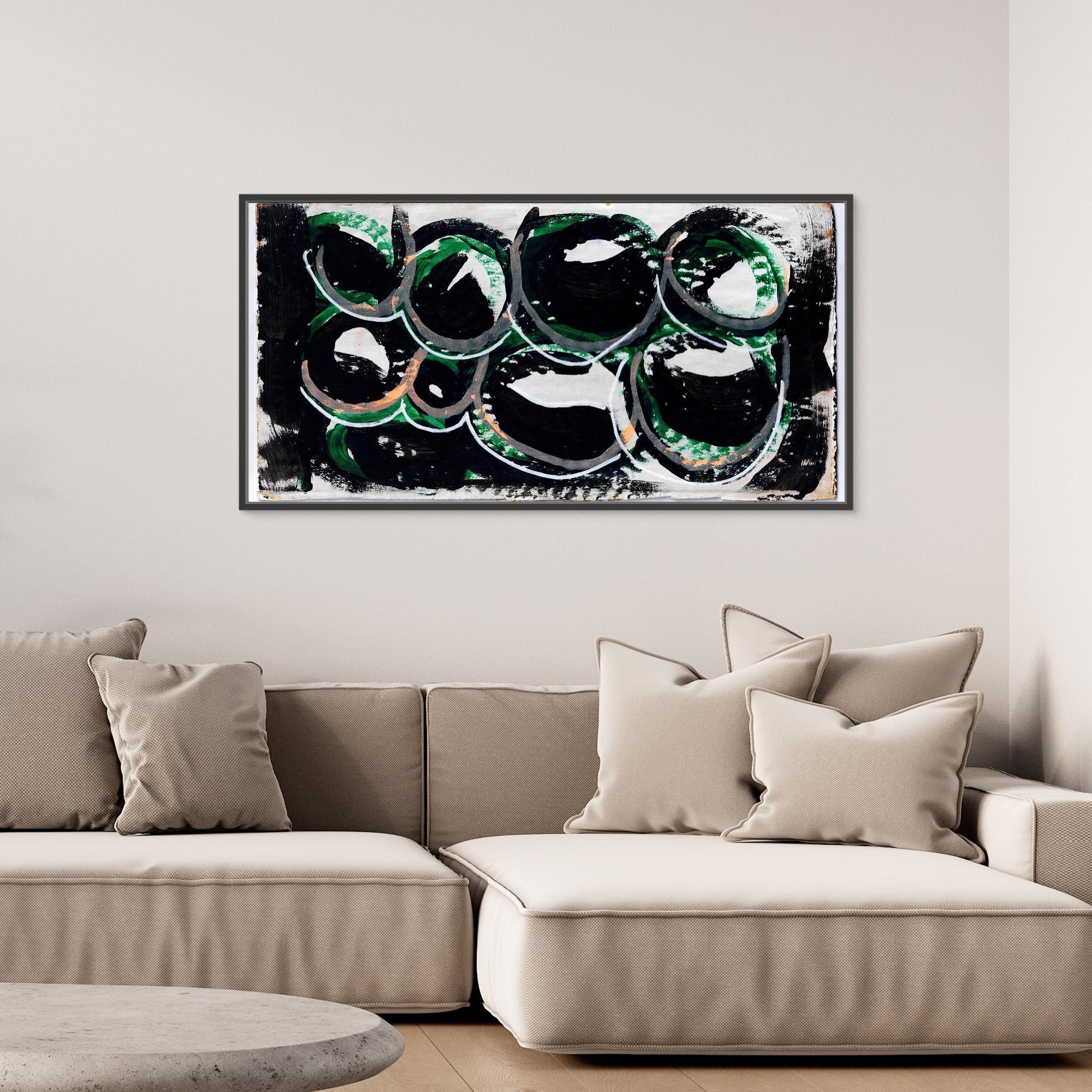 Canvas Print: Bolle - Silvia Pusceddu | Contemporary Art Prints