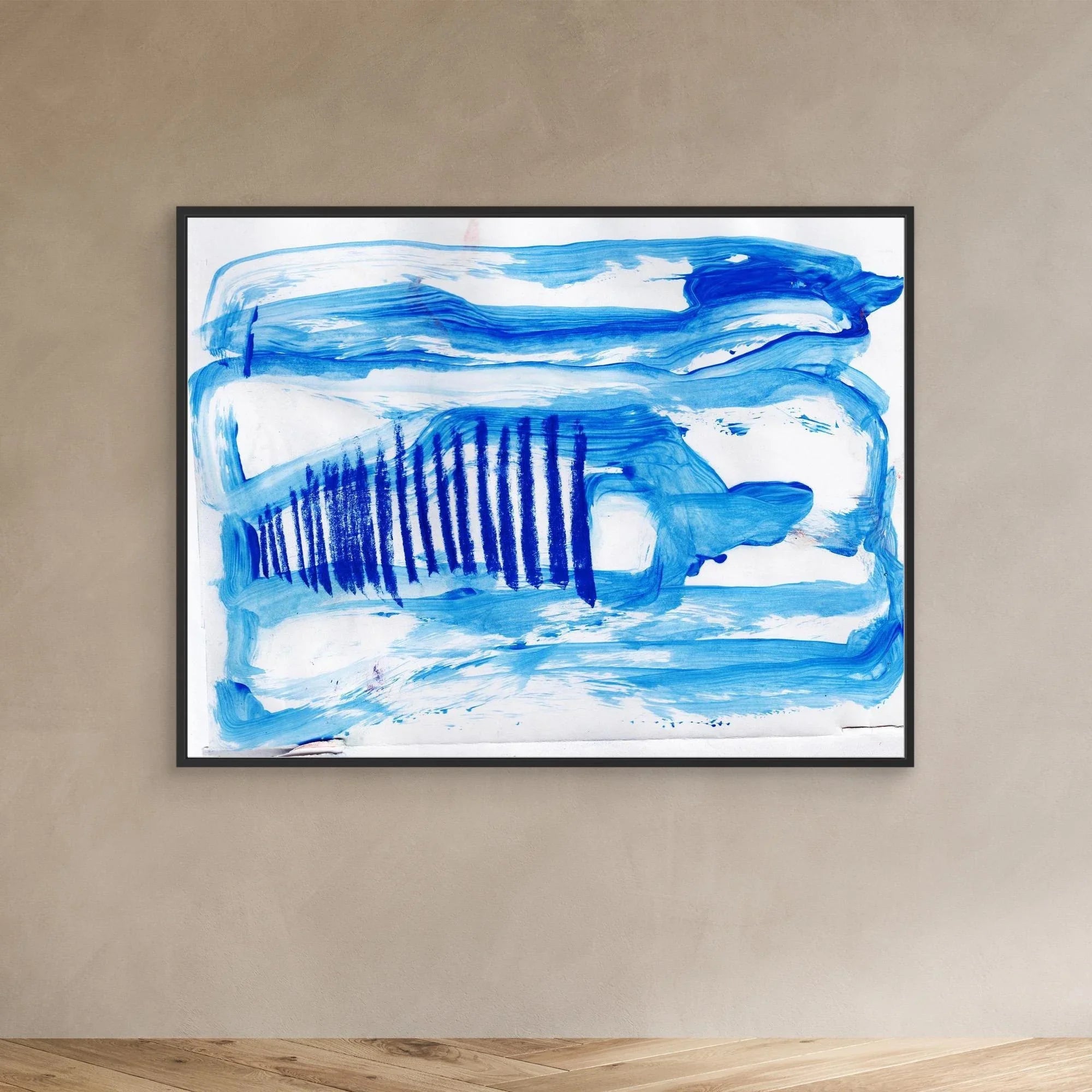 Canvas Print: Artic - Silvia Pusceddu | Contemporary Art Prints