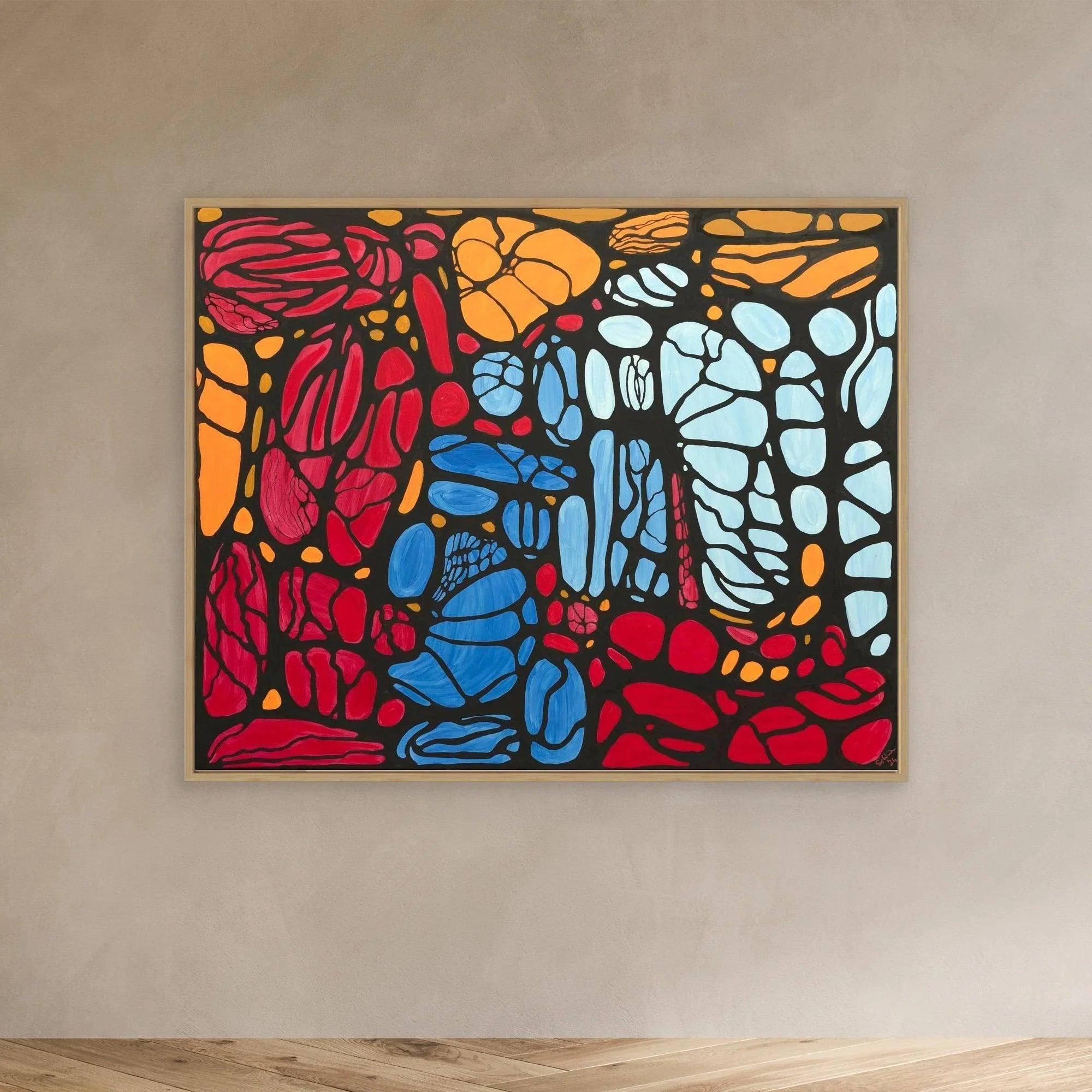Canvas Print: Fragments - Silvia Pusceddu | Contemporary Art Prints