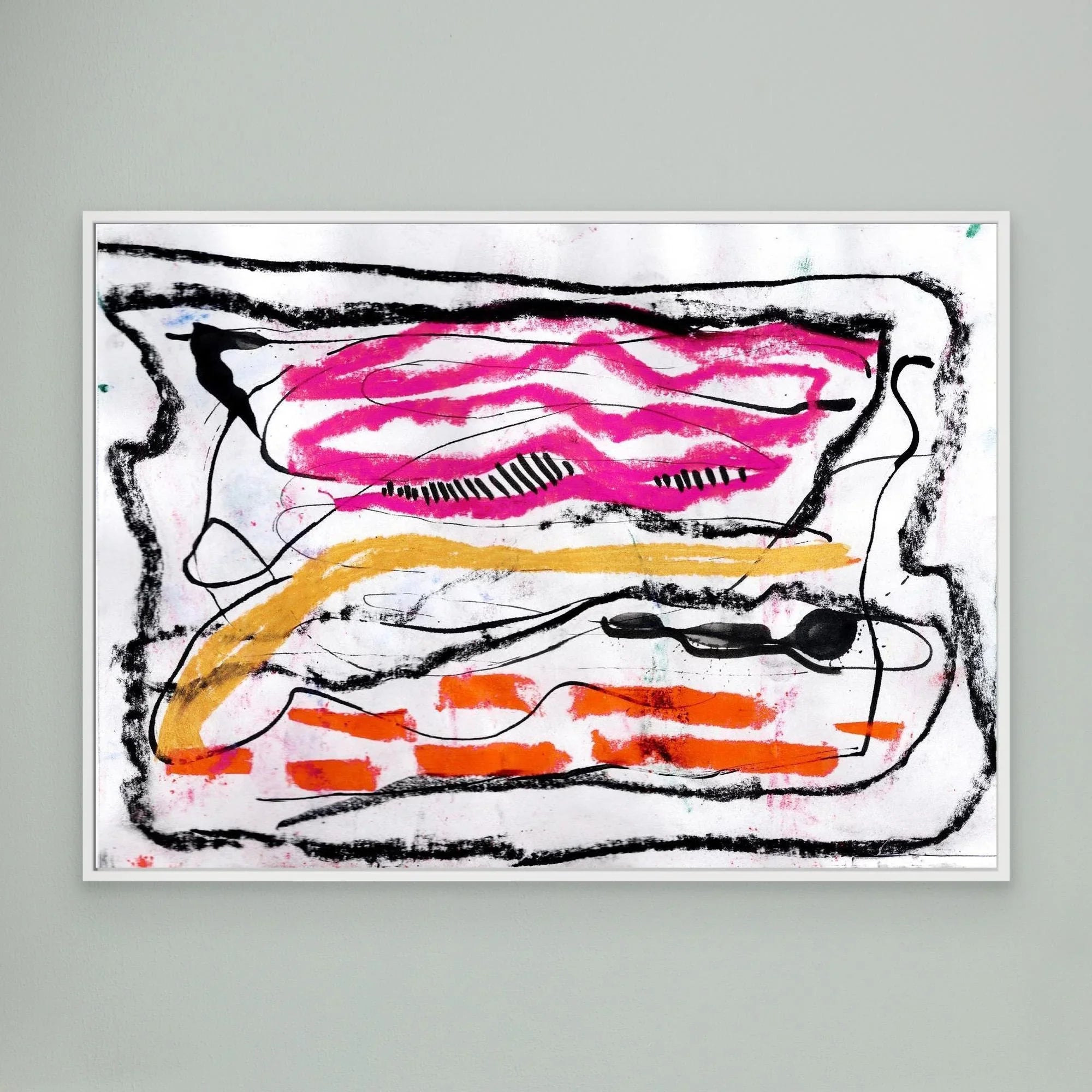 Canvas Print: Carnevale a Venezia - Silvia Pusceddu | Contemporary Art Prints