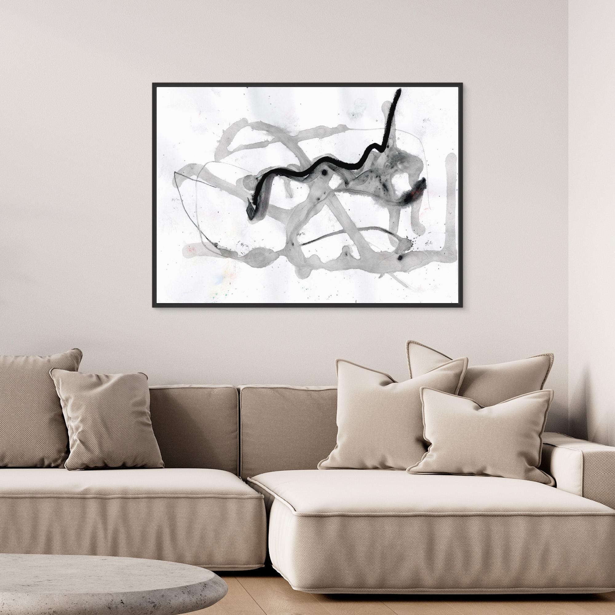 Canvas Print: Focus - Silvia Pusceddu | Contemporary Art Prints