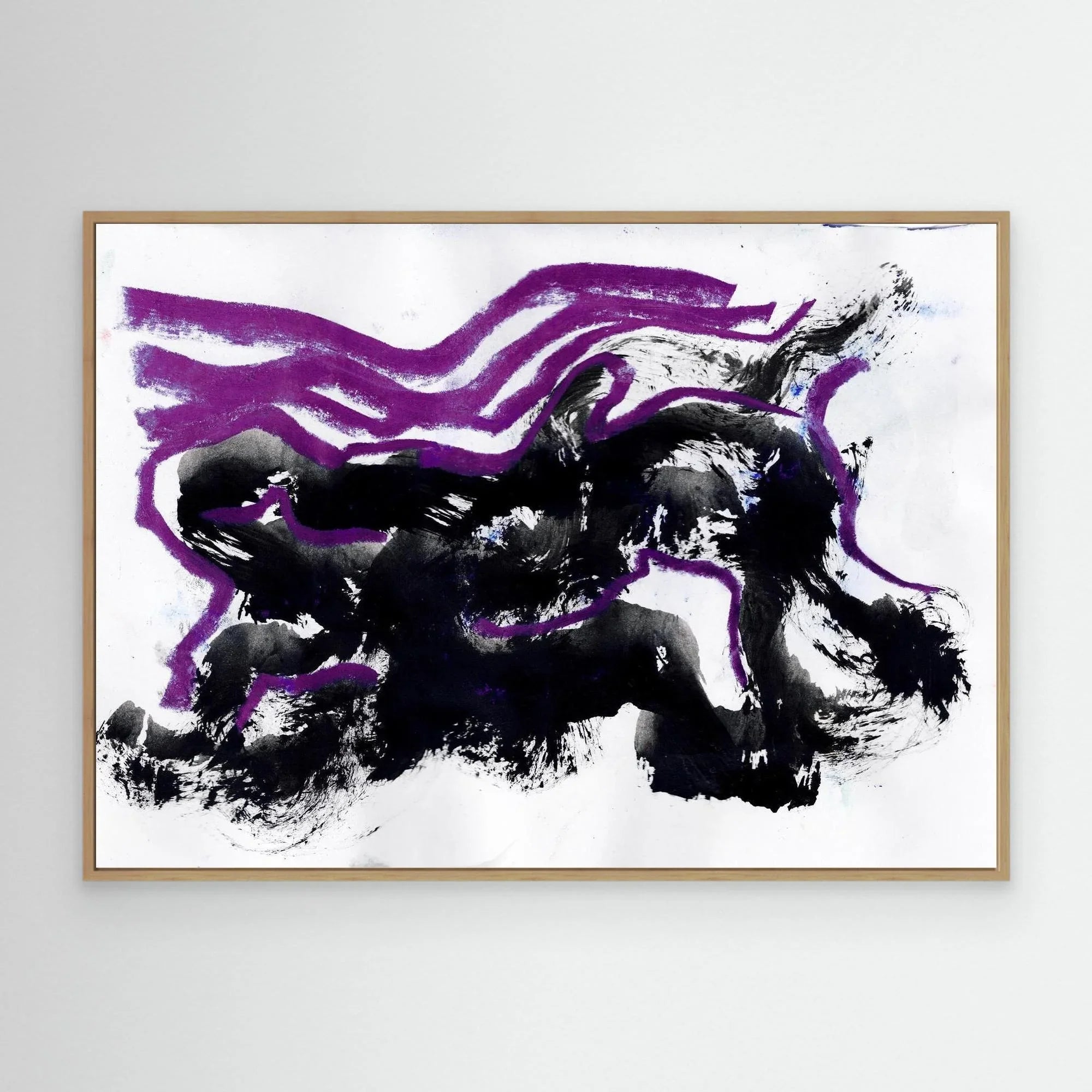 Canvas Print: Enigma - Silvia Pusceddu | Contemporary Art Prints