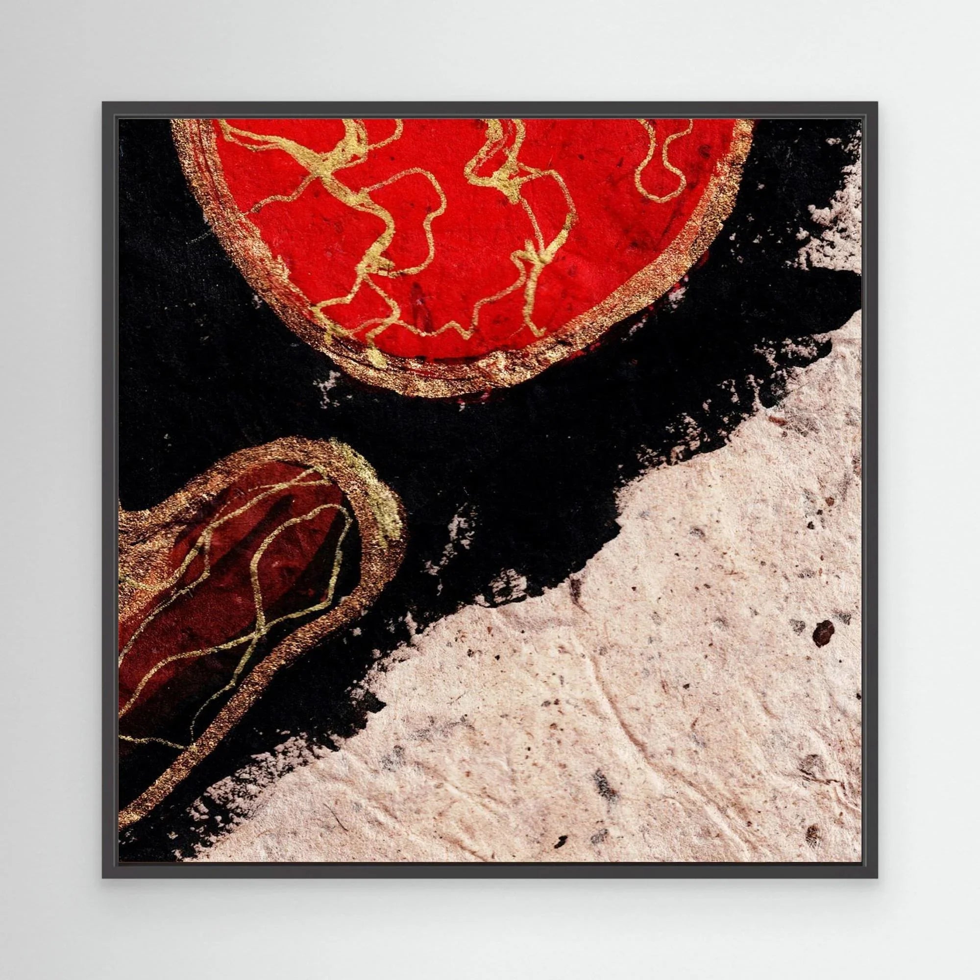 Canvas Print: Etheral Tide - Silvia Pusceddu | Contemporary Art Prints