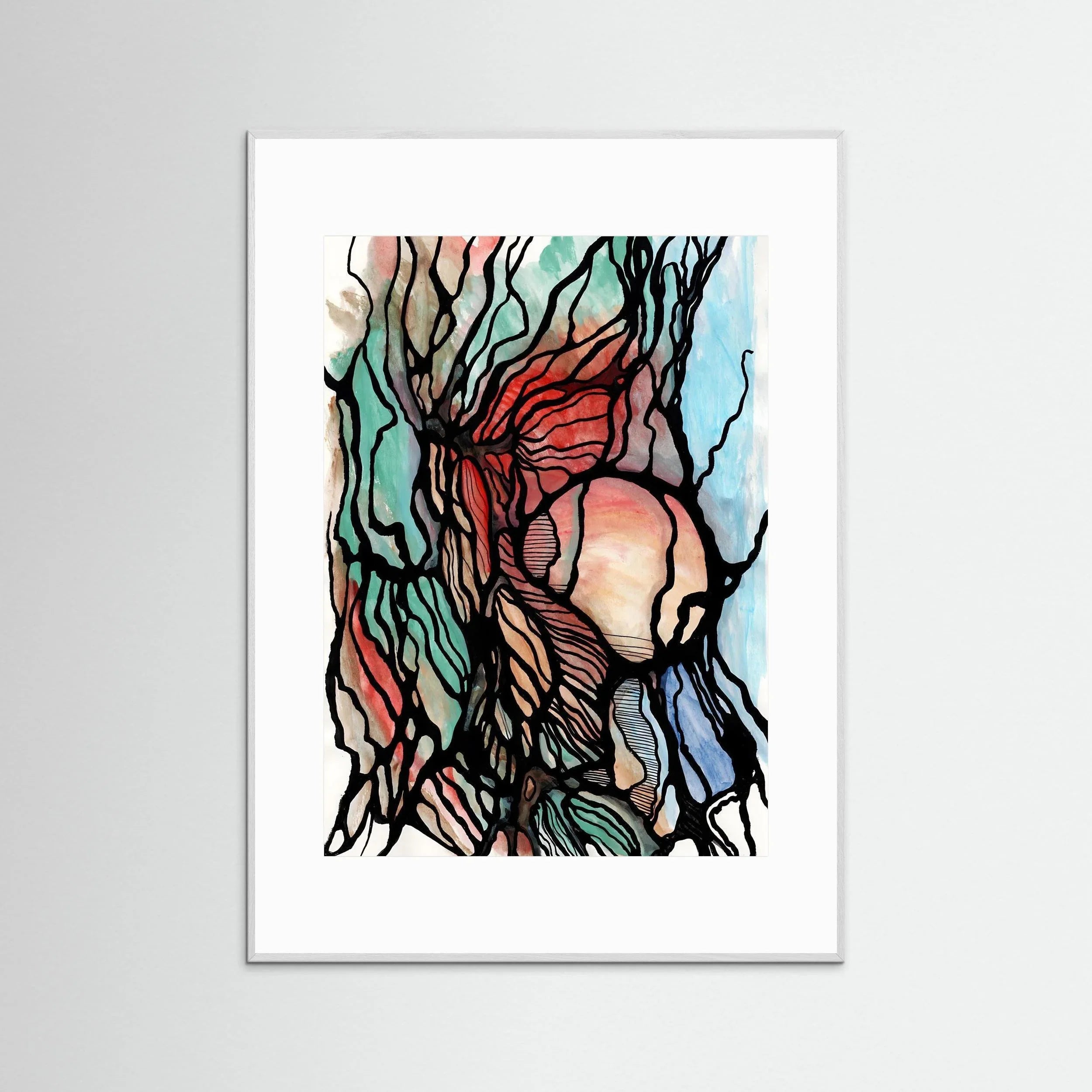 Fine Art Print: Dusk - Silvia Pusceddu | Contemporary Art Prints