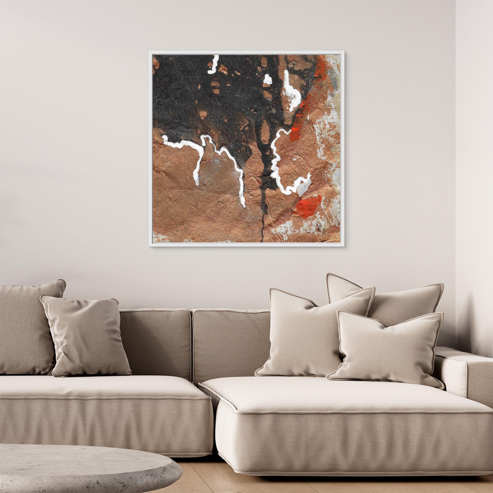 Canvas Print: Skyline - Silvia Pusceddu | Contemporary Art Prints