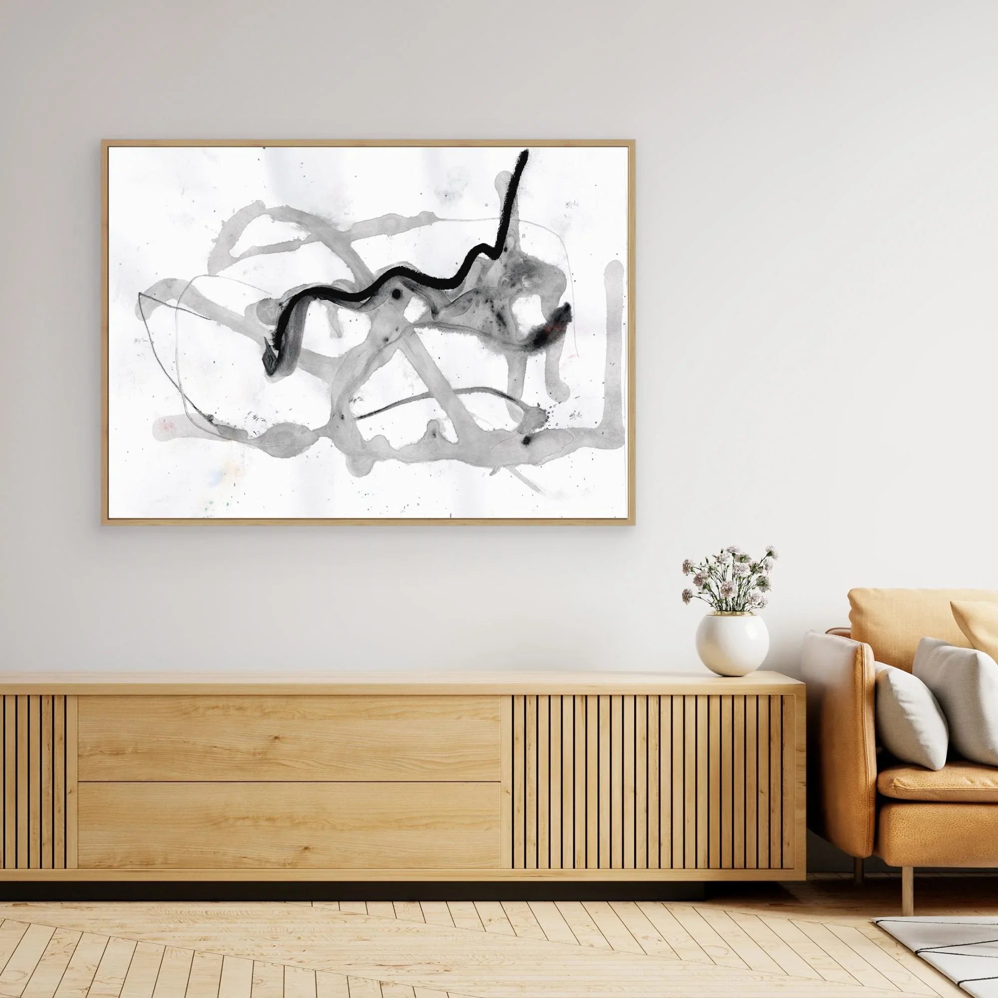 Canvas Print: Focus - Silvia Pusceddu | Contemporary Art Prints