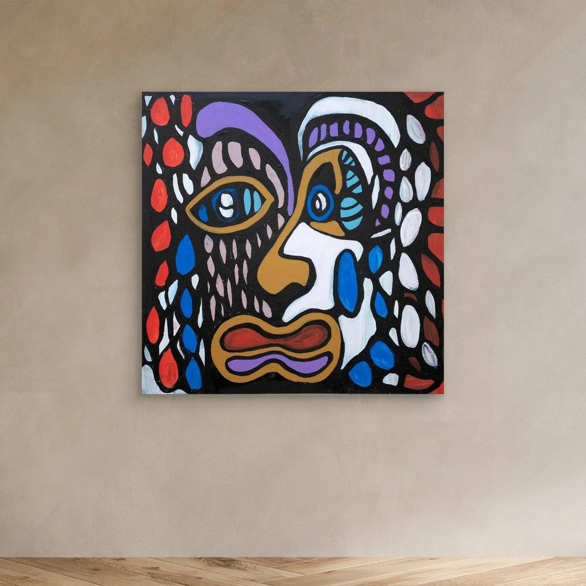 Canvas Print: Fear - Silvia Pusceddu | Contemporary Art Prints