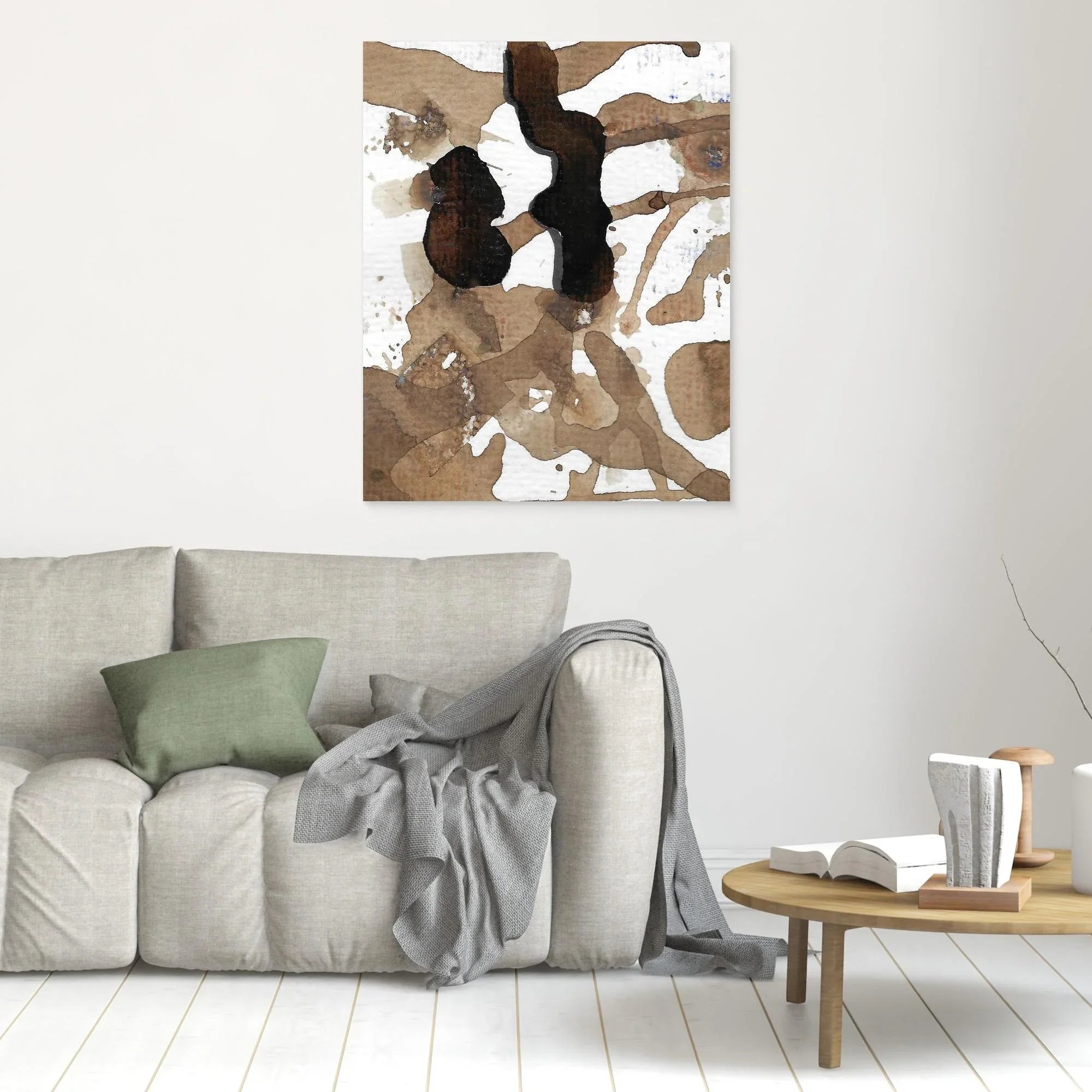 Canva Print: Splash - Silvia Pusceddu | Contemporary Art Prints