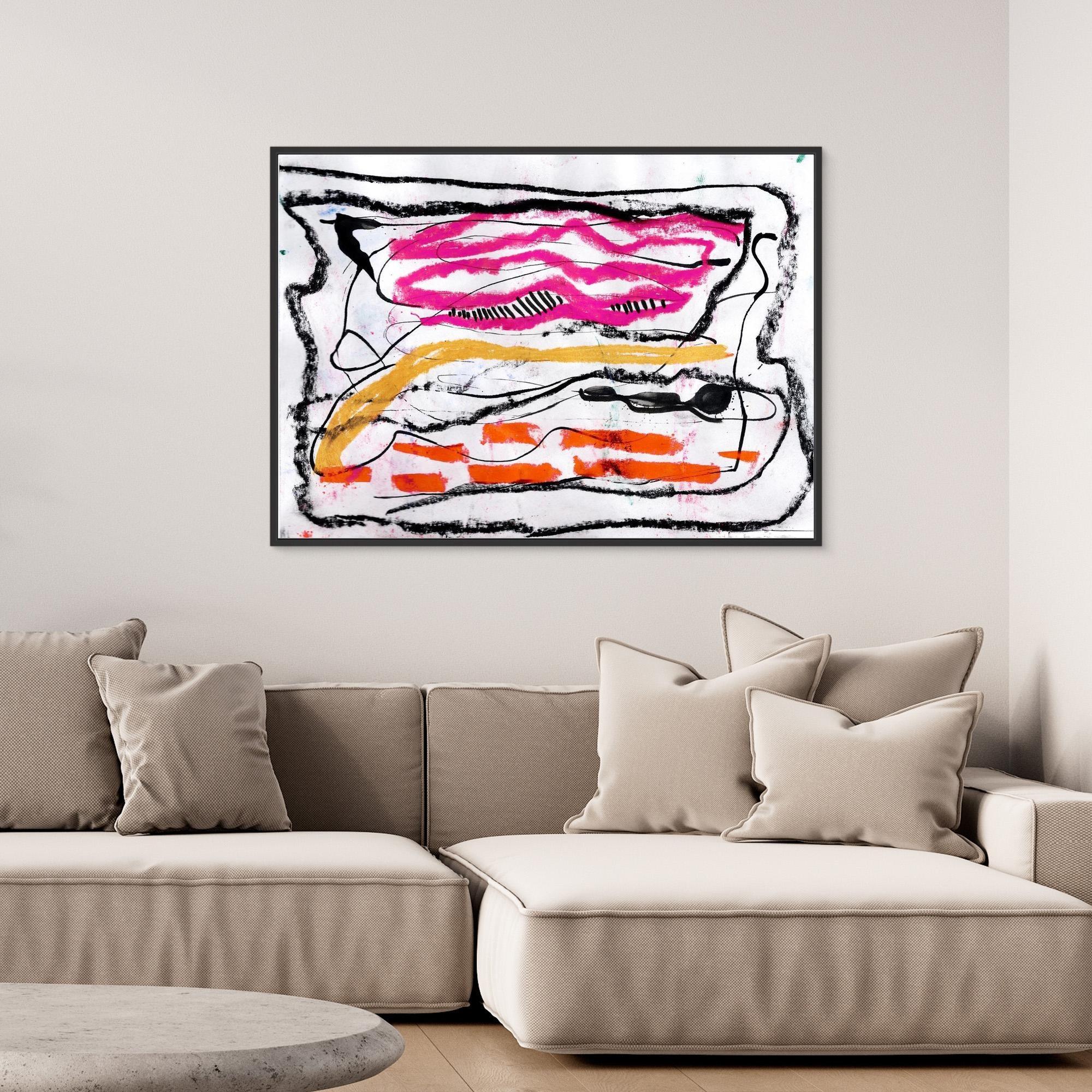 Canvas Print: Carnevale a Venezia - Silvia Pusceddu | Contemporary Art Prints