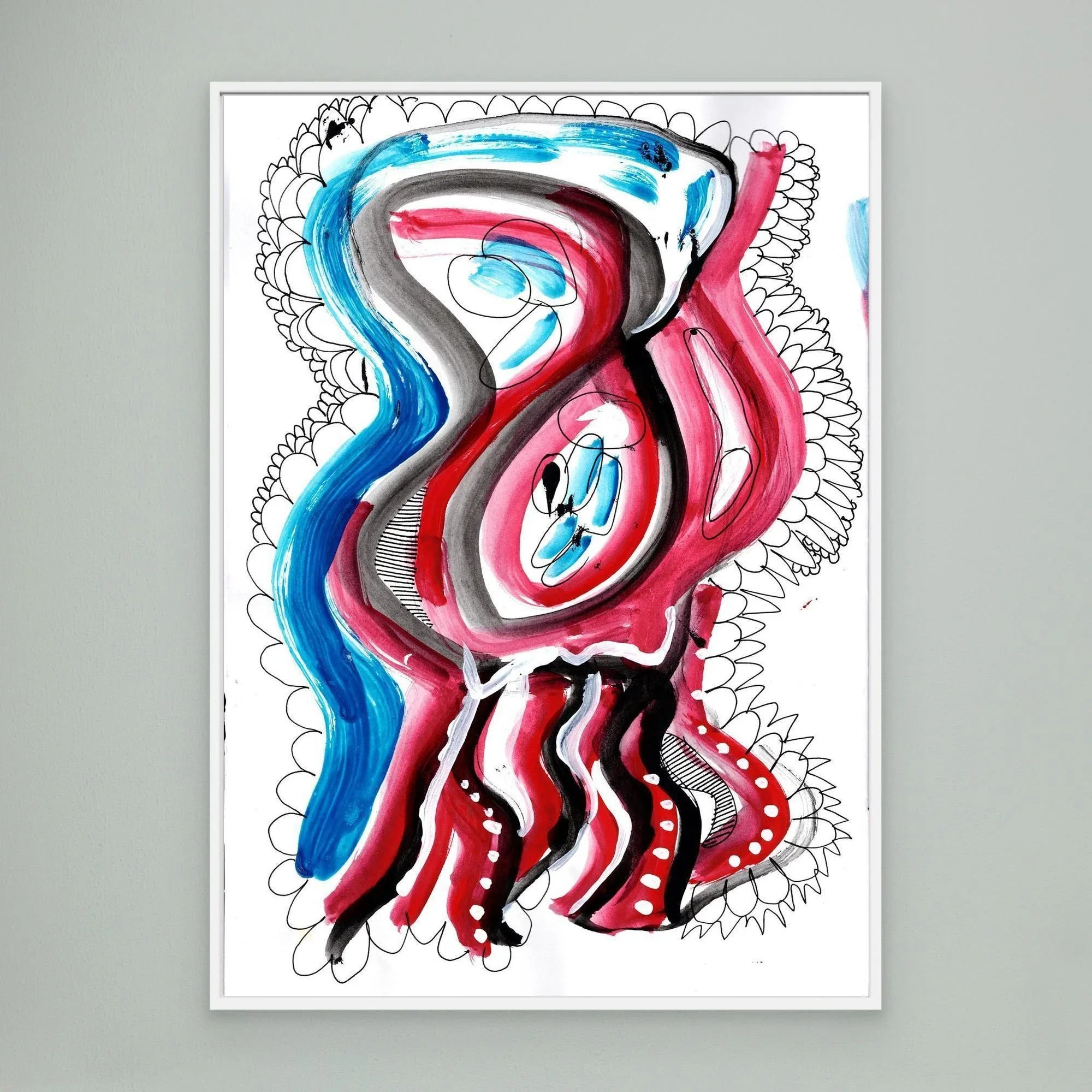 Canvas Print: Dance - Silvia Pusceddu | Contemporary Art Prints
