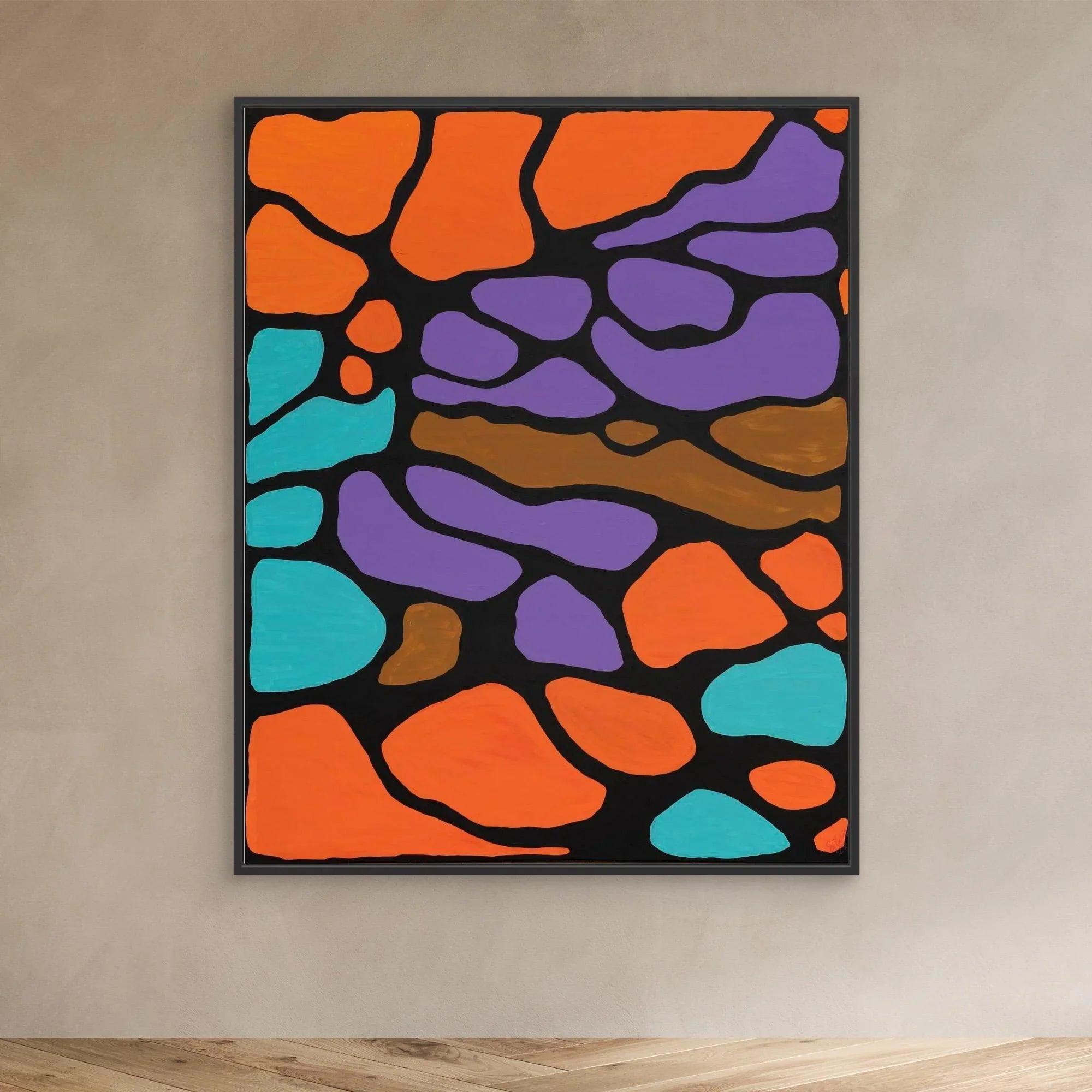 Canvas Print: Ankara - Silvia Pusceddu | Contemporary Art Prints