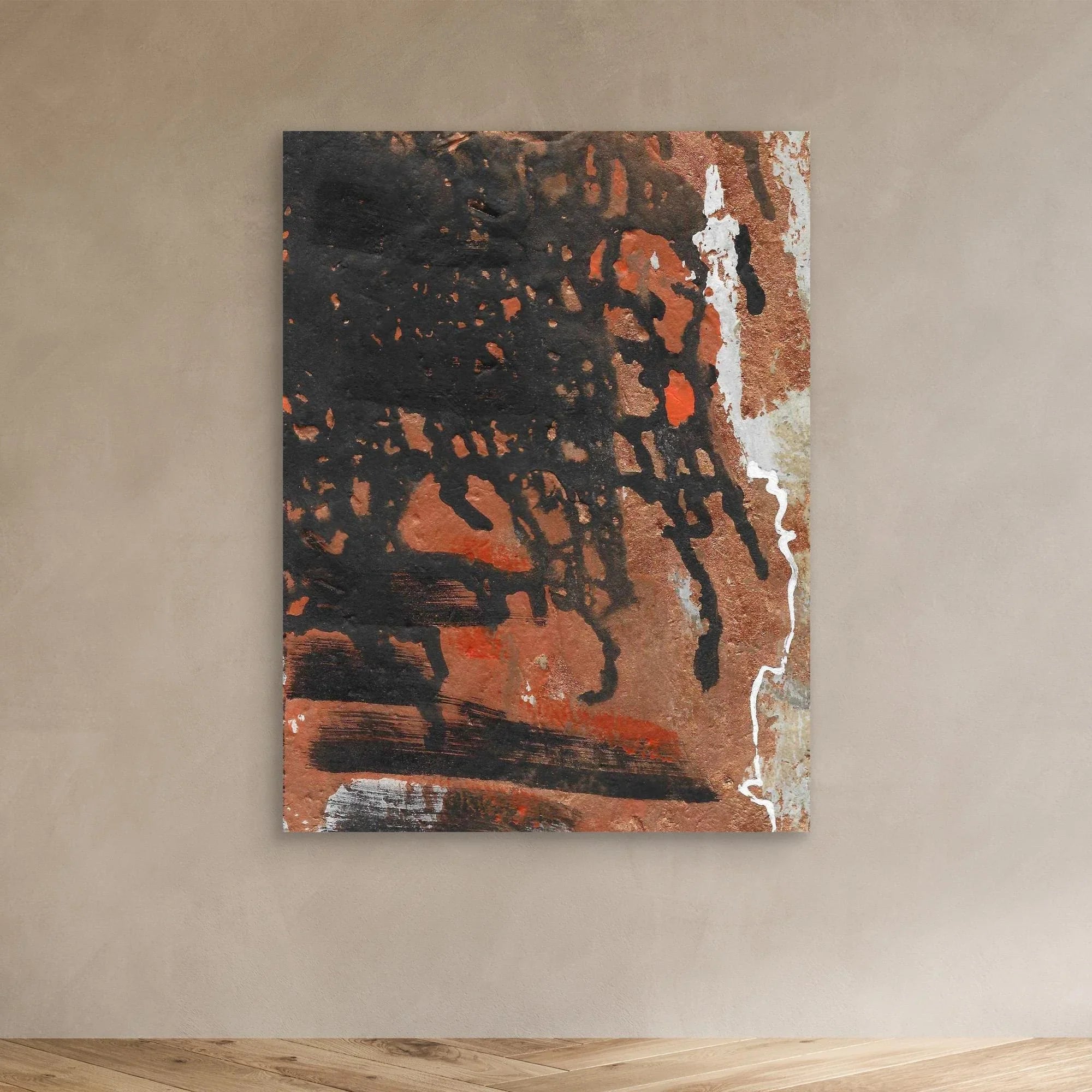 Canvas Print: Horizon - Silvia Pusceddu | Contemporary Art Prints