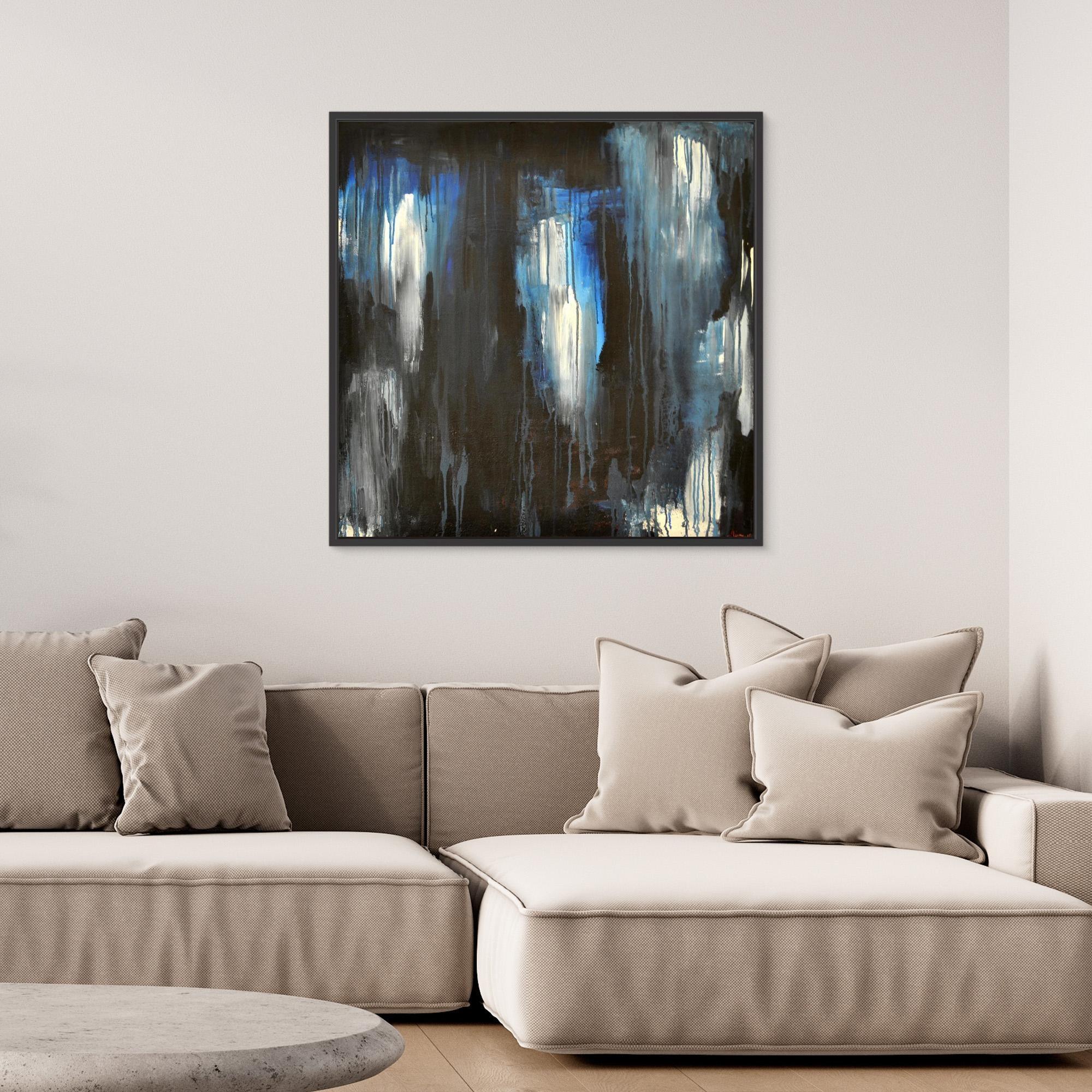 Canvas Print: Tears - Silvia Pusceddu | Contemporary Art Prints